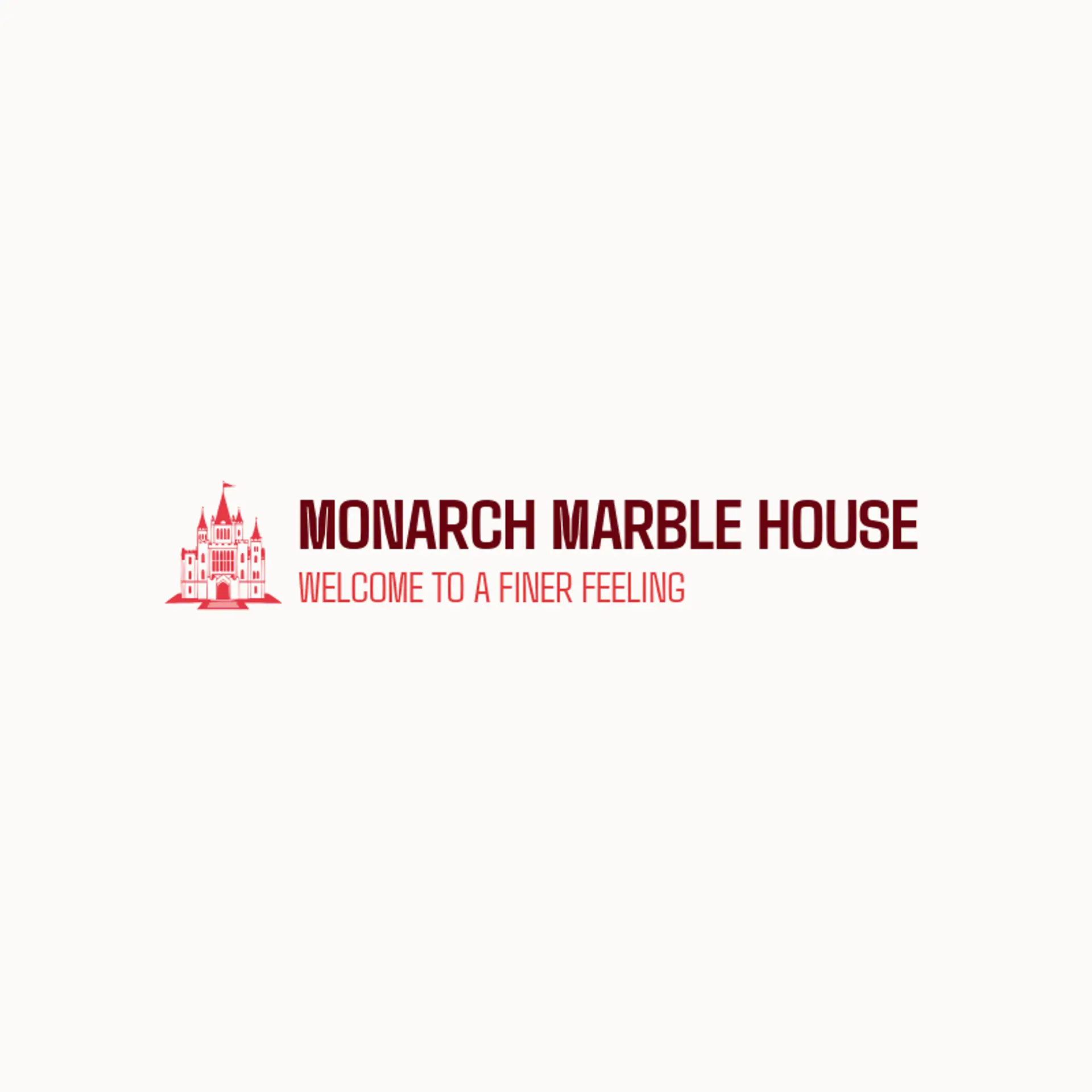 Monarch Marble House logo for palace