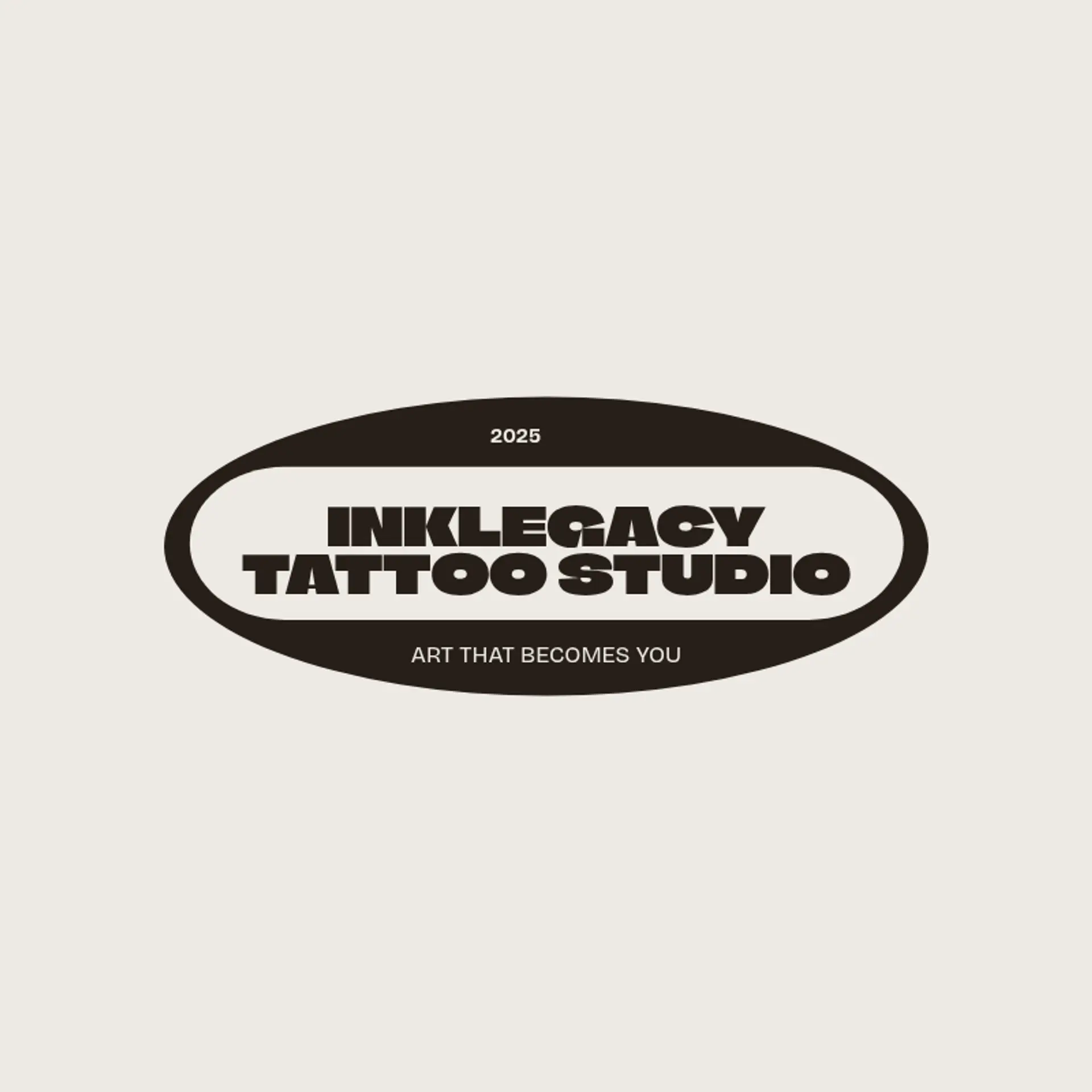 InkTide Tattoo Studio logo for tattoo