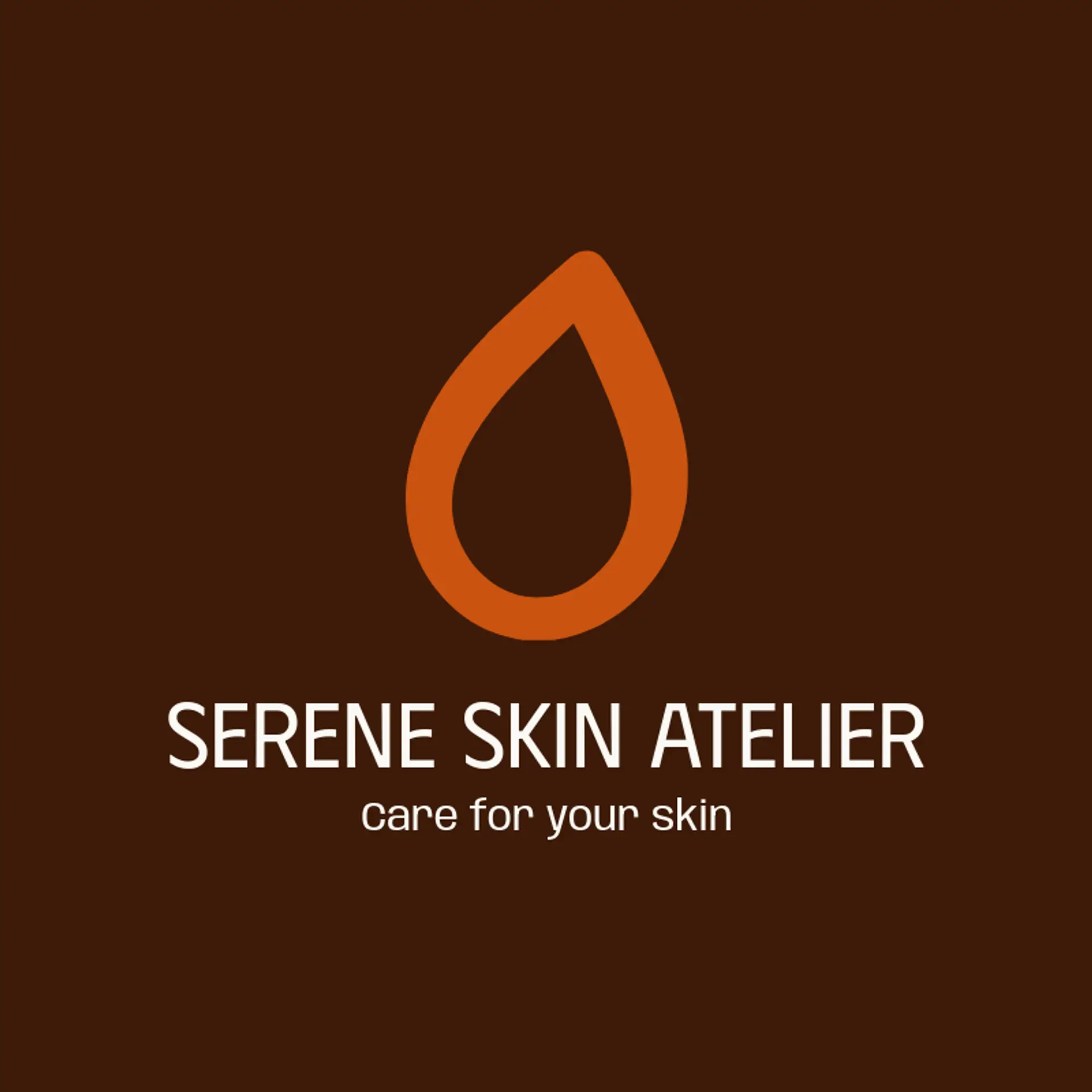 Serene Skin Atelier logo for esthetician