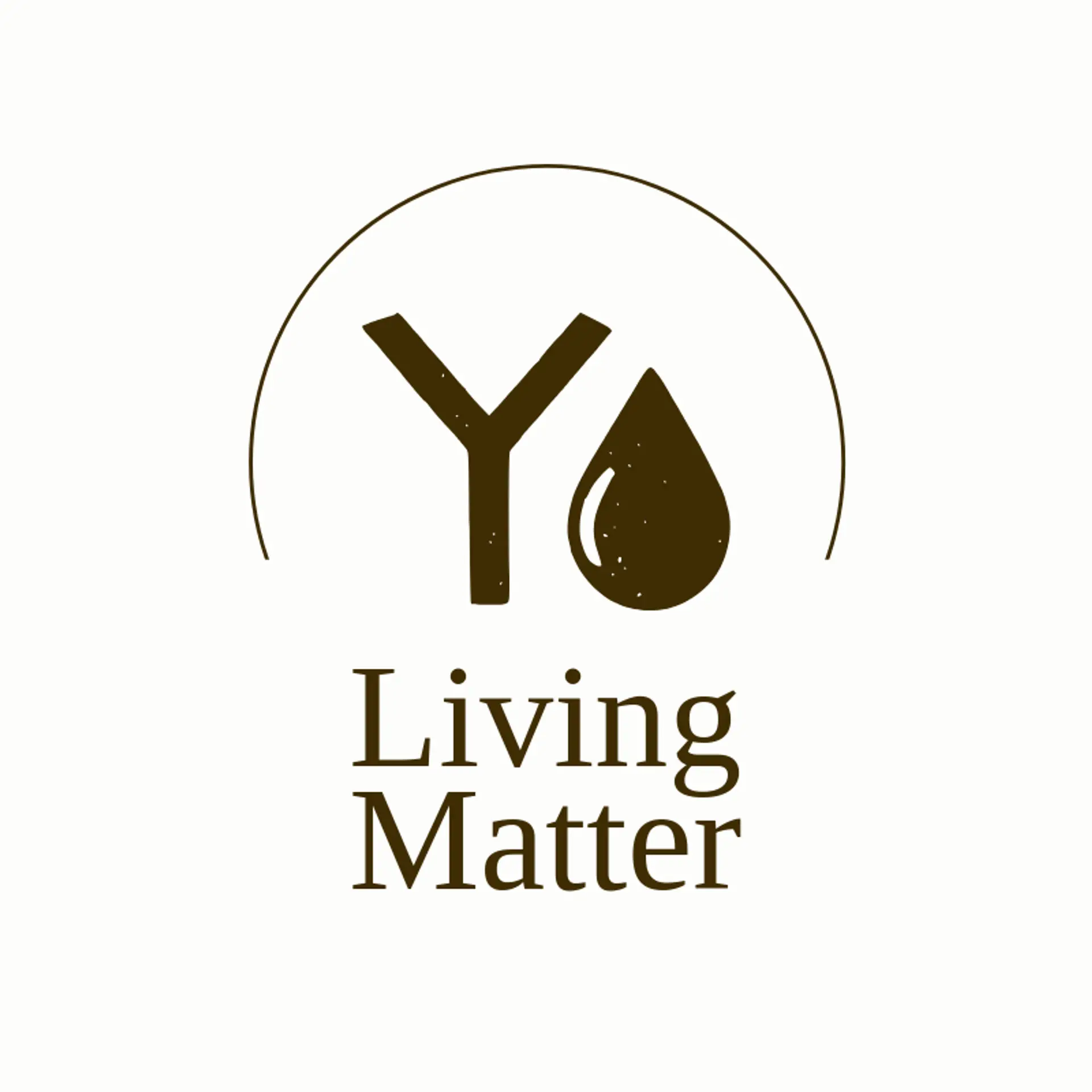 Living Matter logo for biotechnology