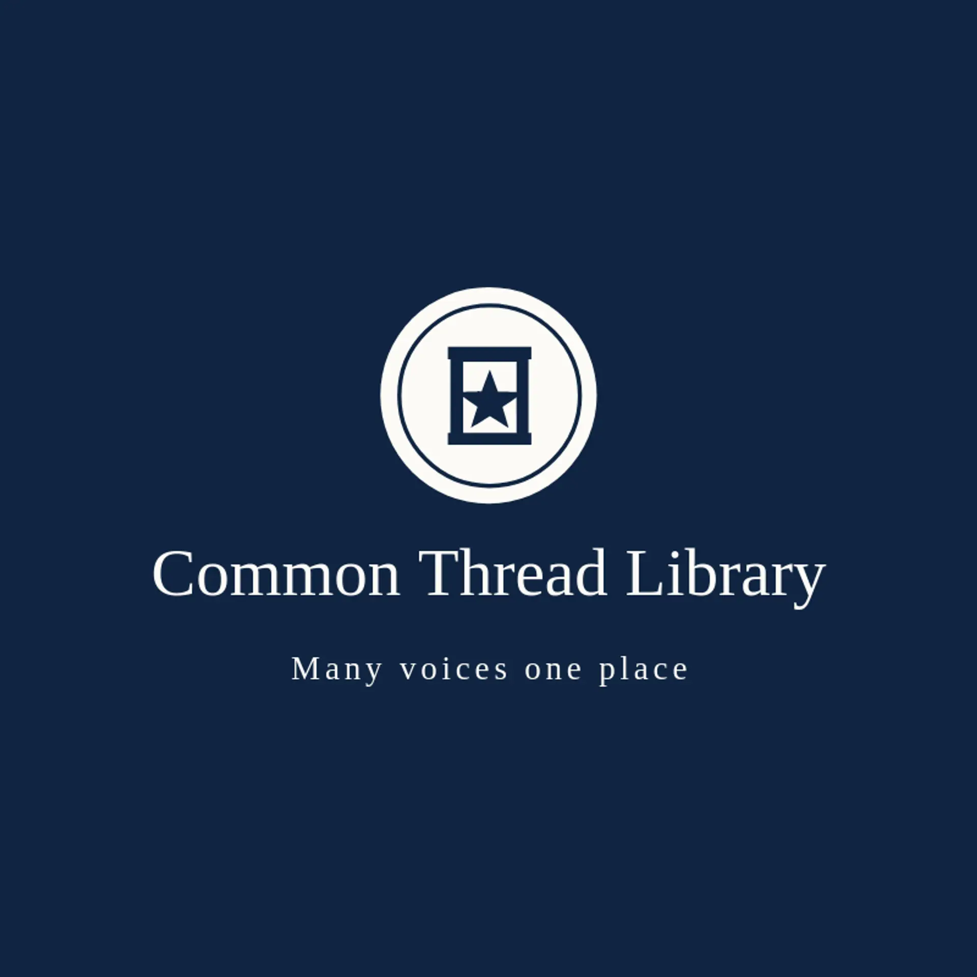 Common Thread Library logo for library