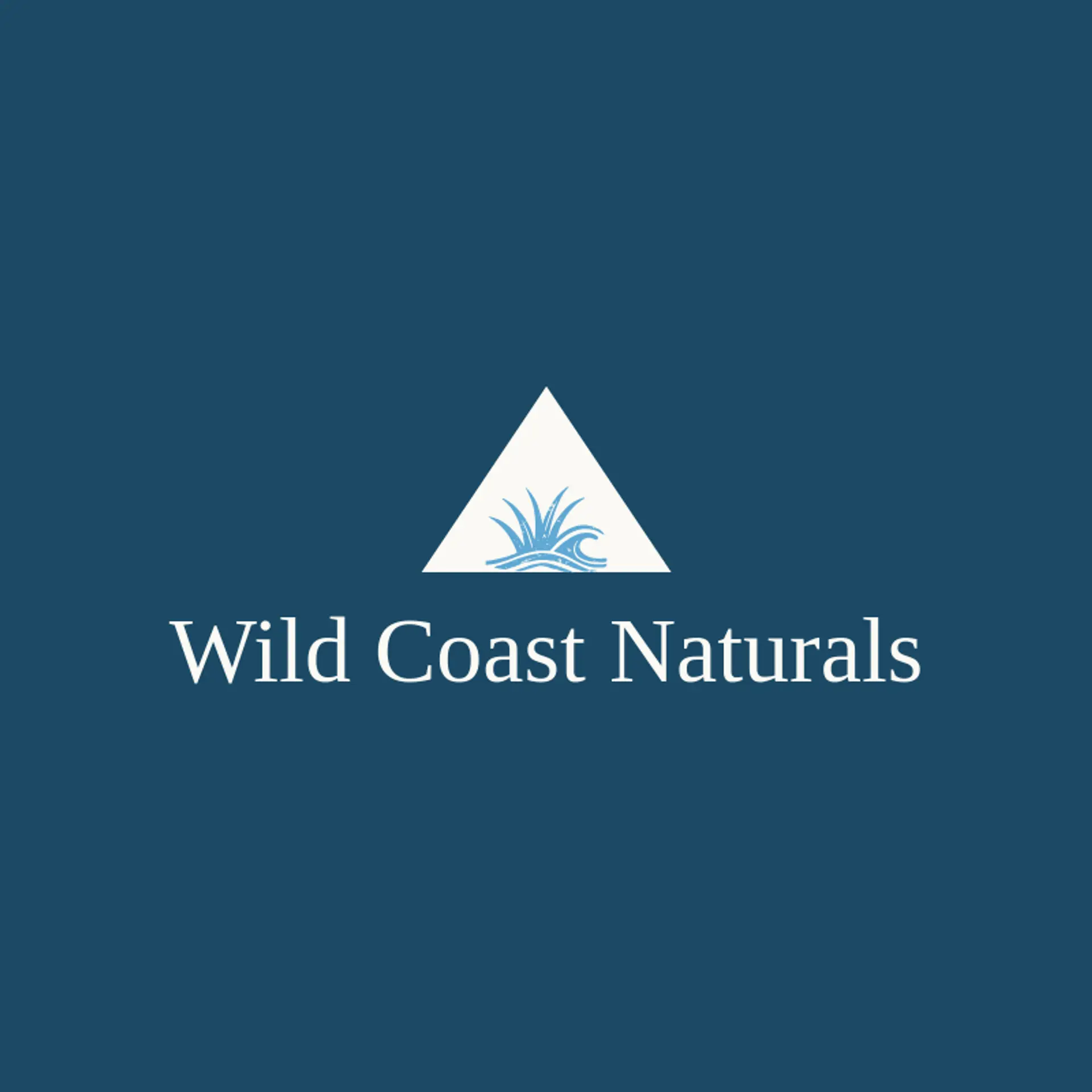 Wild Coast Naturals logo for natural