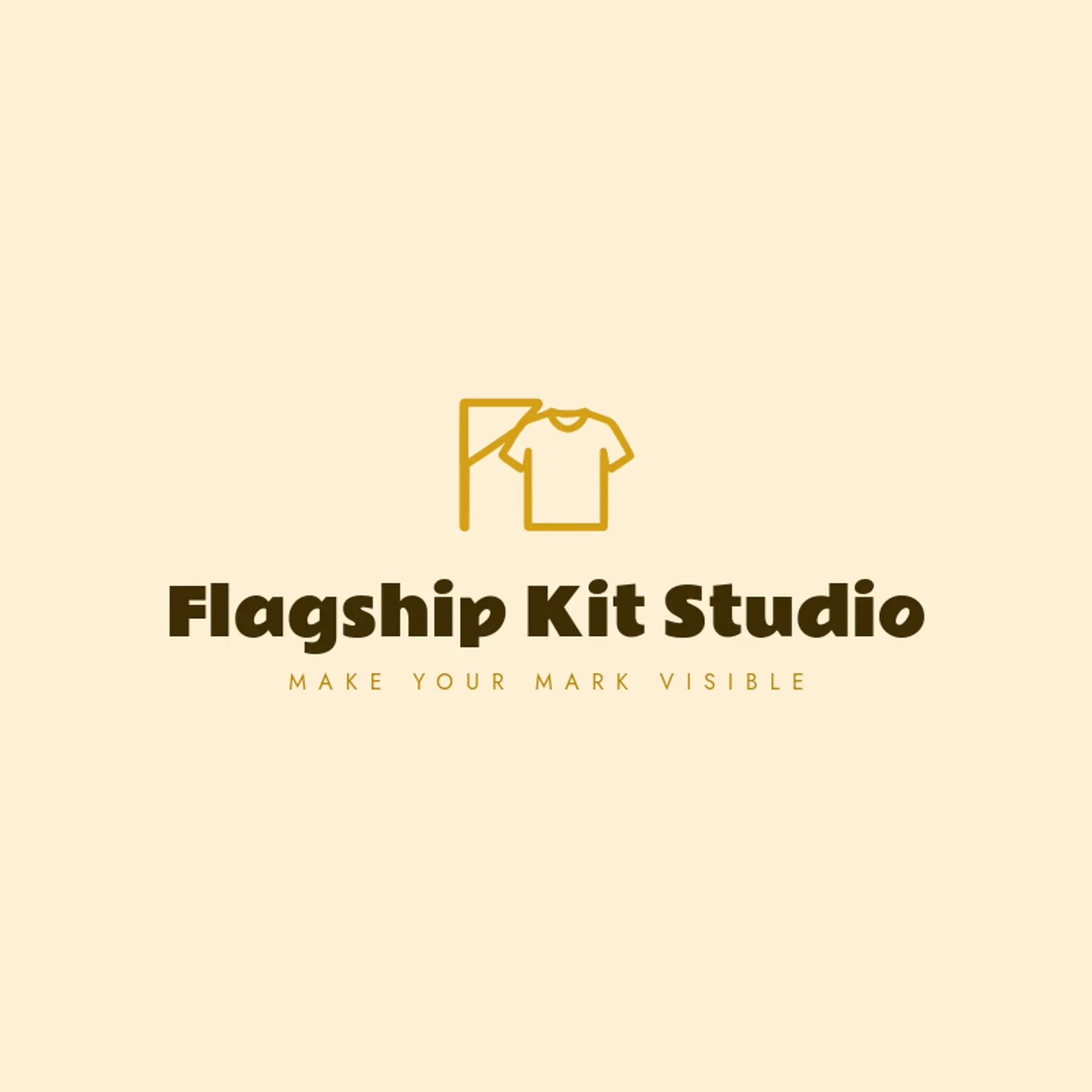 Flagship Kit Studio logo for jersey