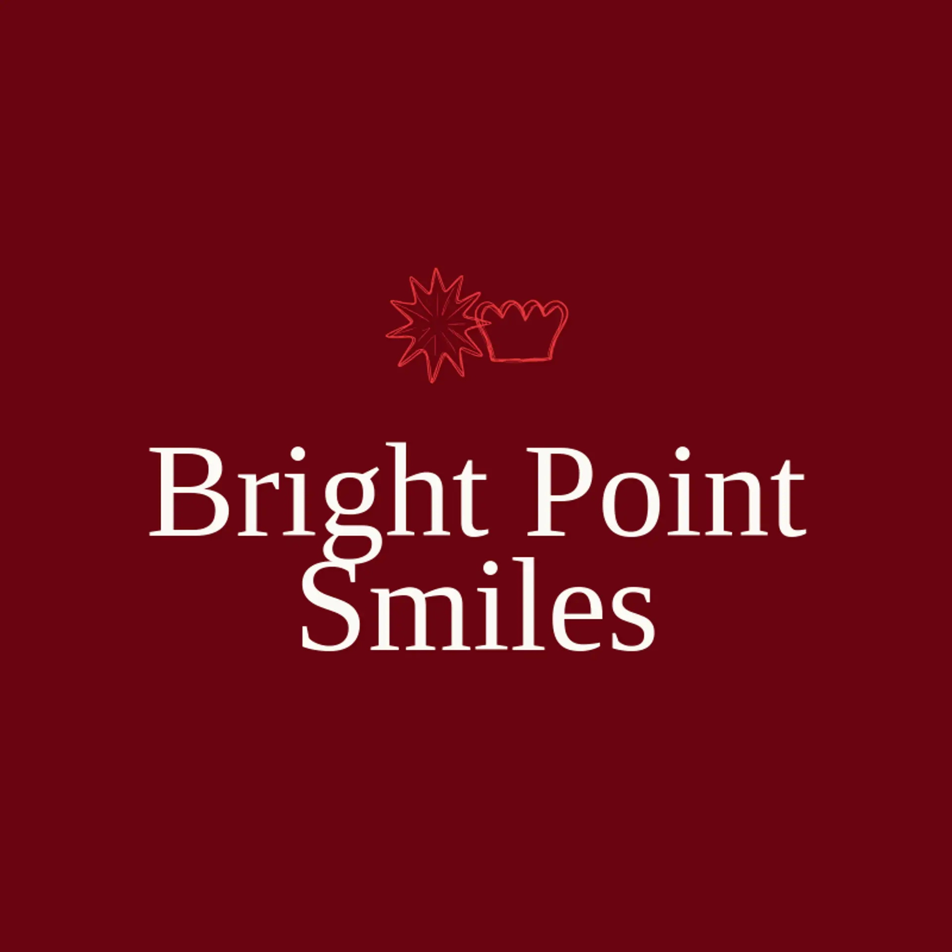 Bright Point Smiles logo for dentist