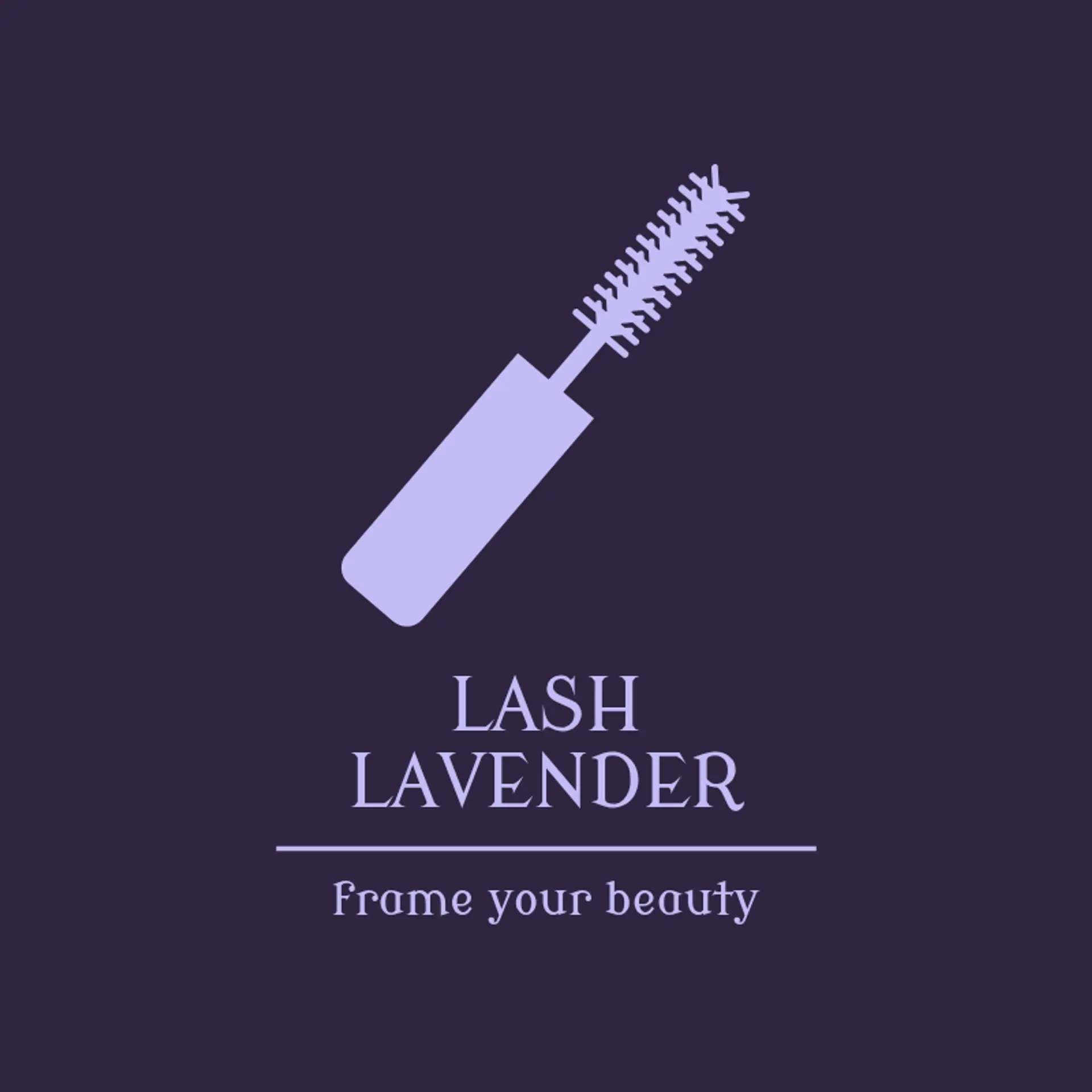 Luxe Lash Lab logo for lash tech