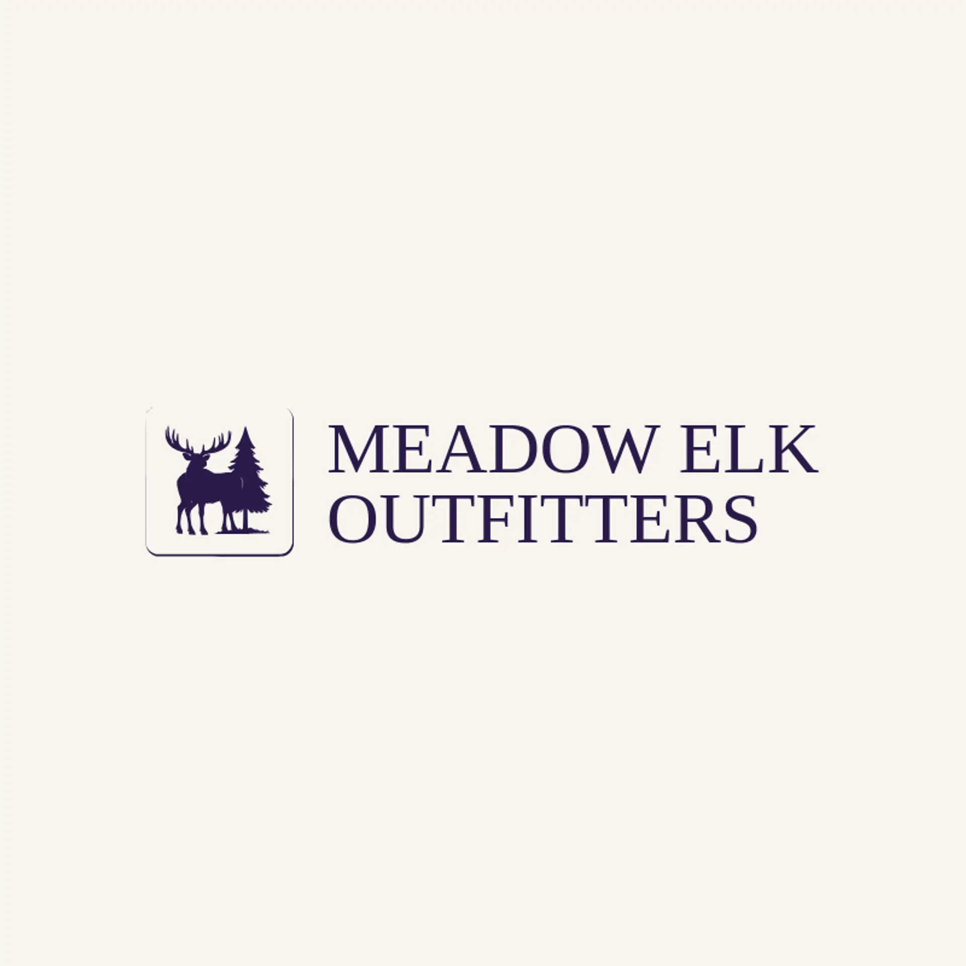 Meadow Elk Outfitters logo for ranger
