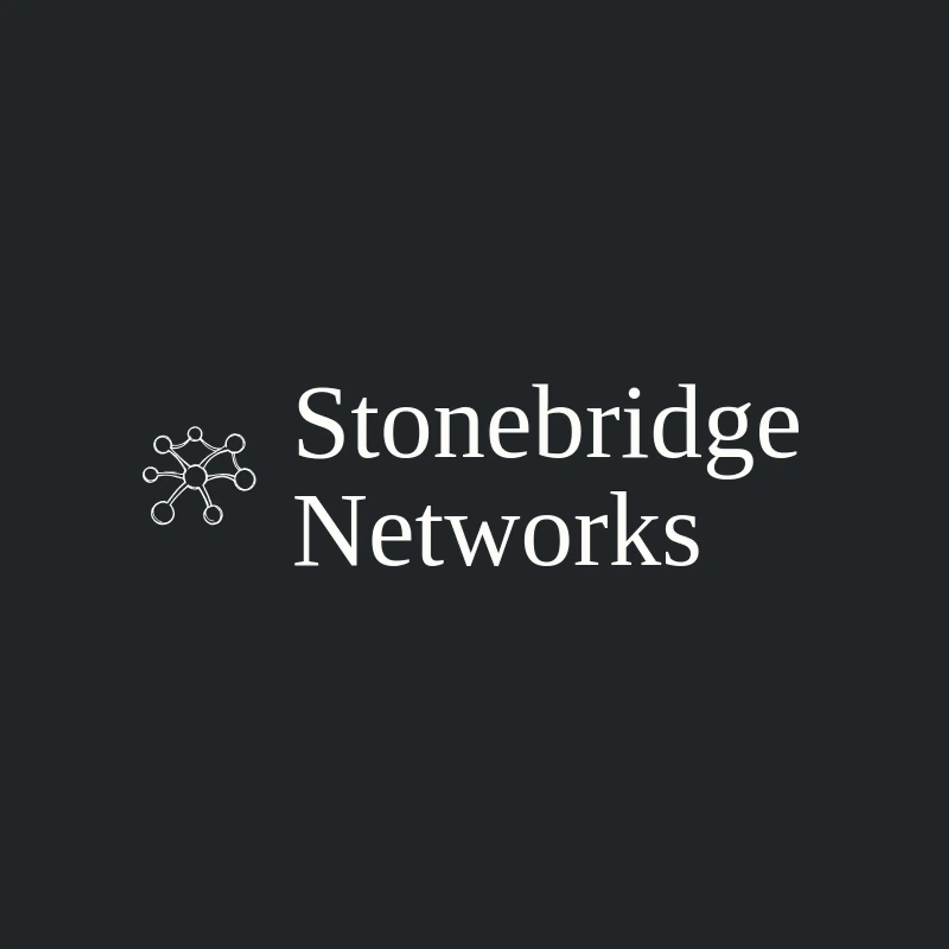 Stonebridge Networks logo for information technology