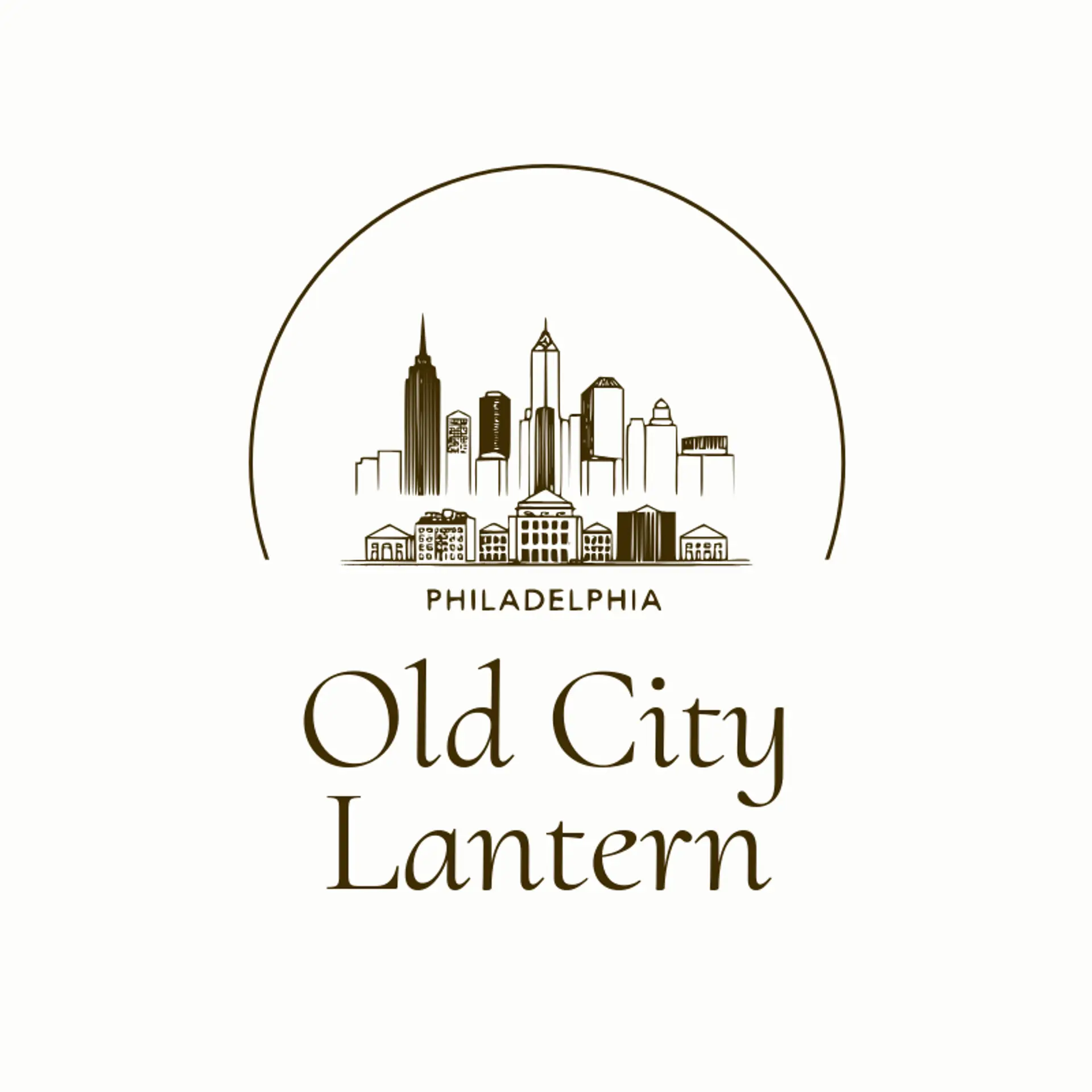 Old City Lantern logo for philadelphia