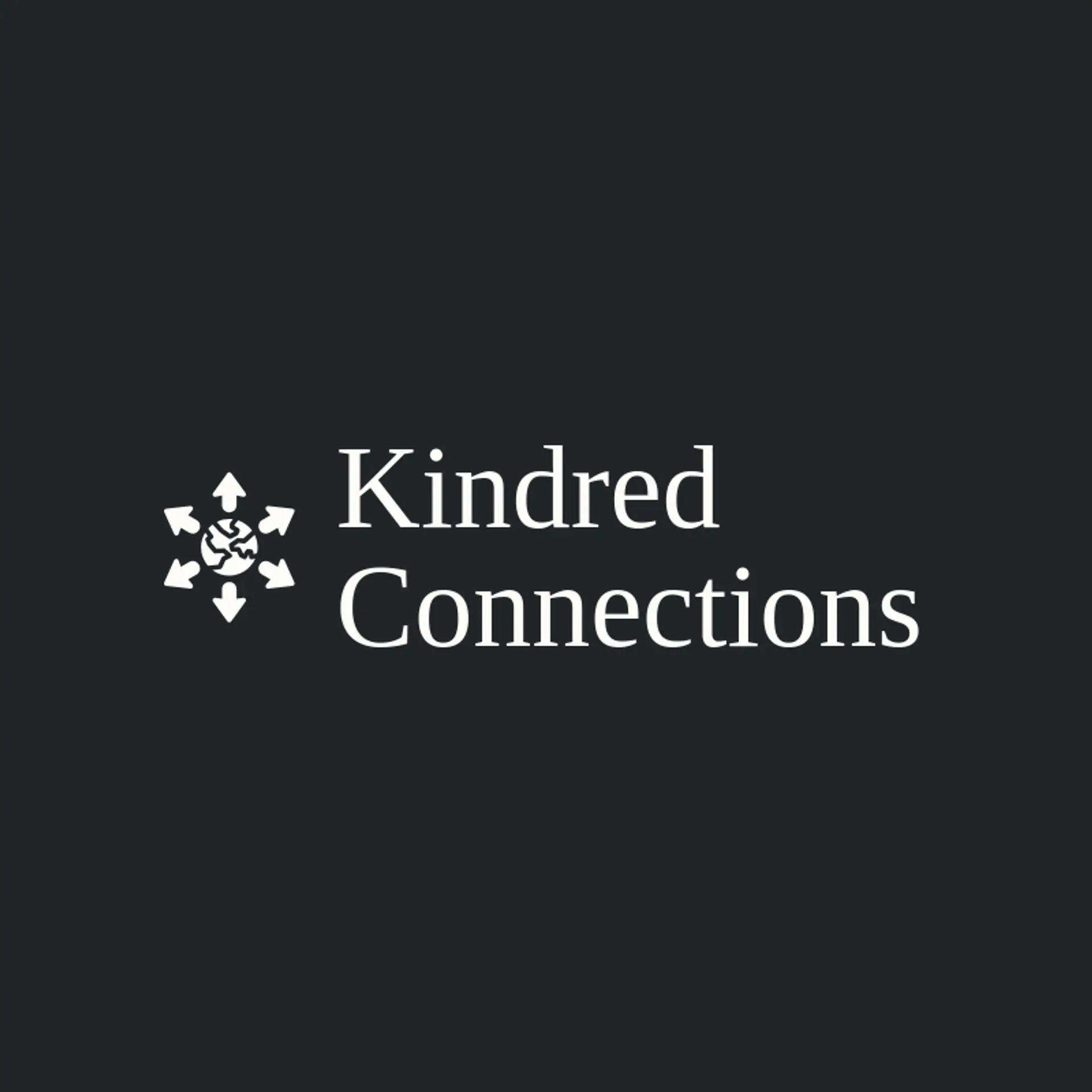 Kindred Connections logo for outreach