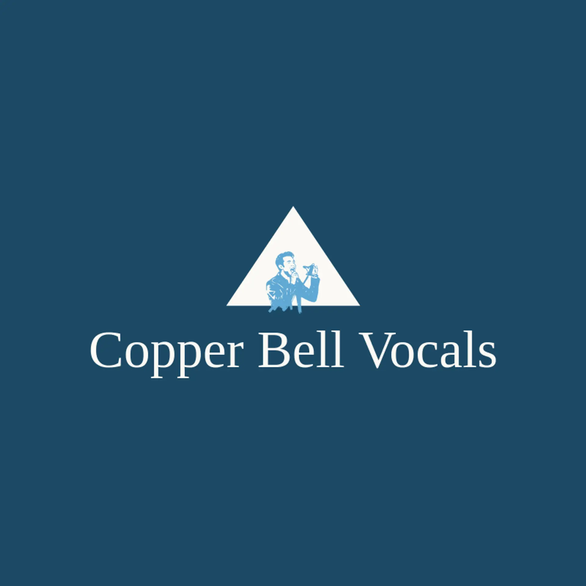 Copper Bell Vocals logo for singing