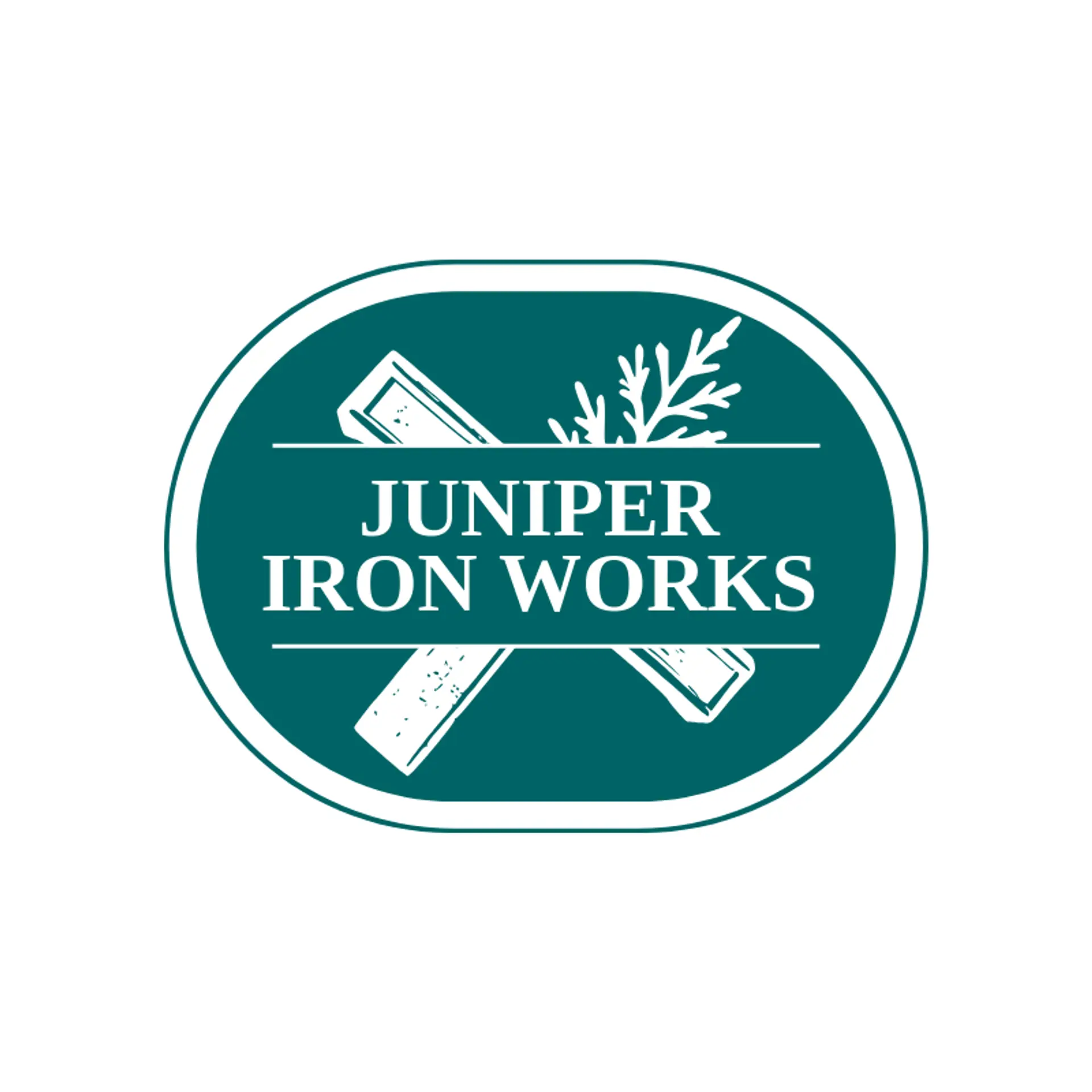 Juniper Iron Works logo for fabrication