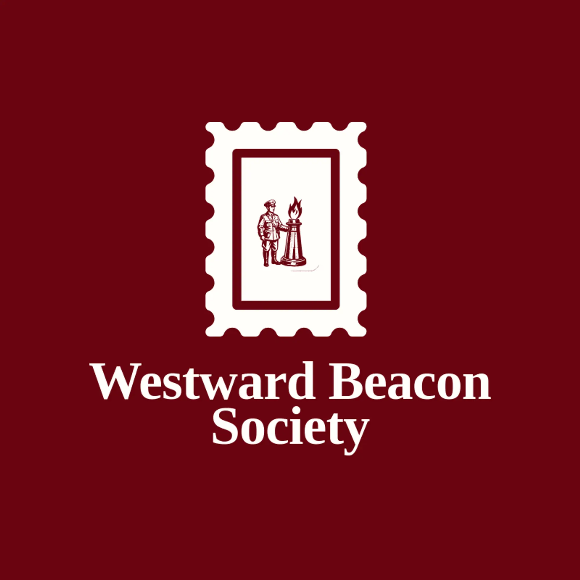 Westward Beacon Society logo for militia