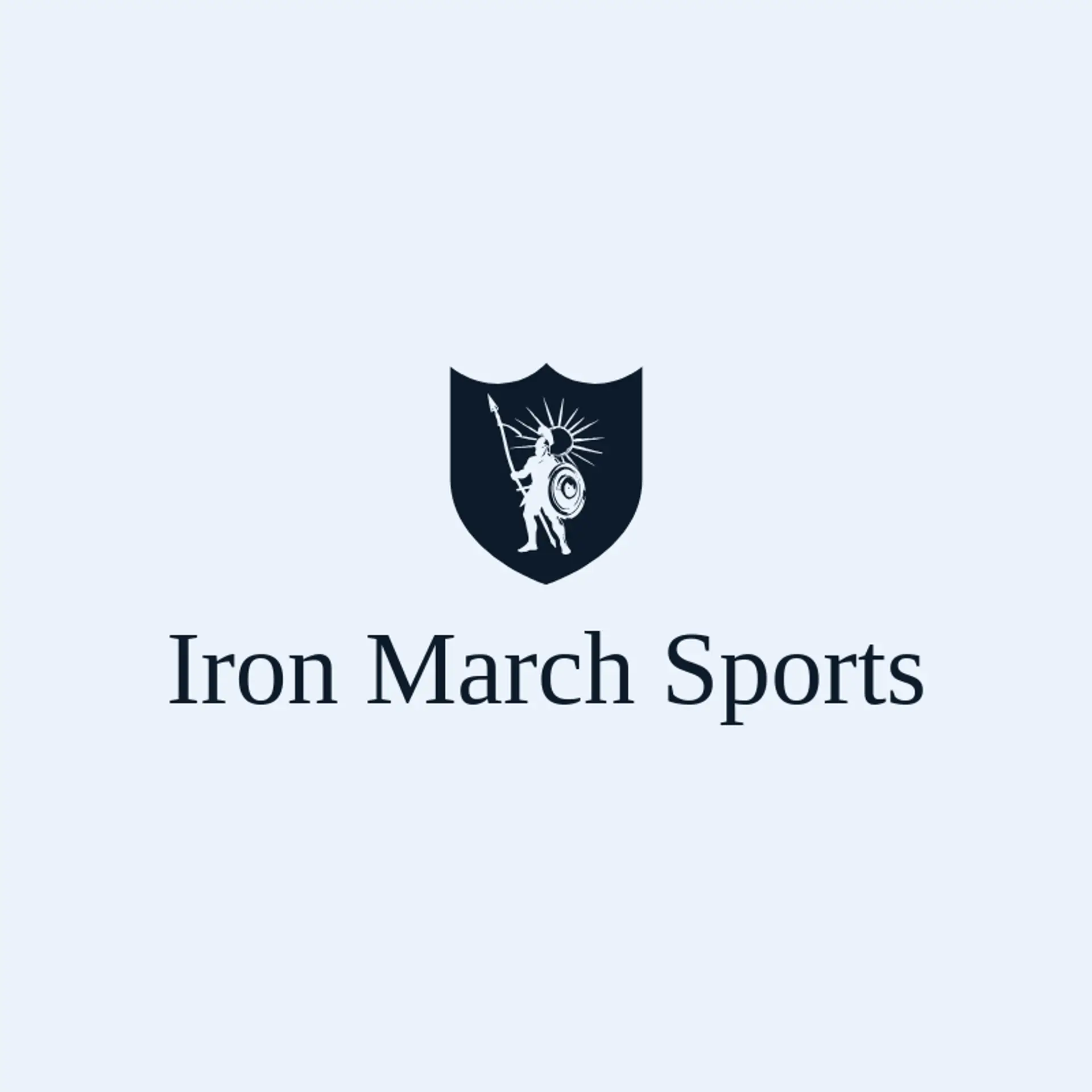 Iron March Sports logo for spartan