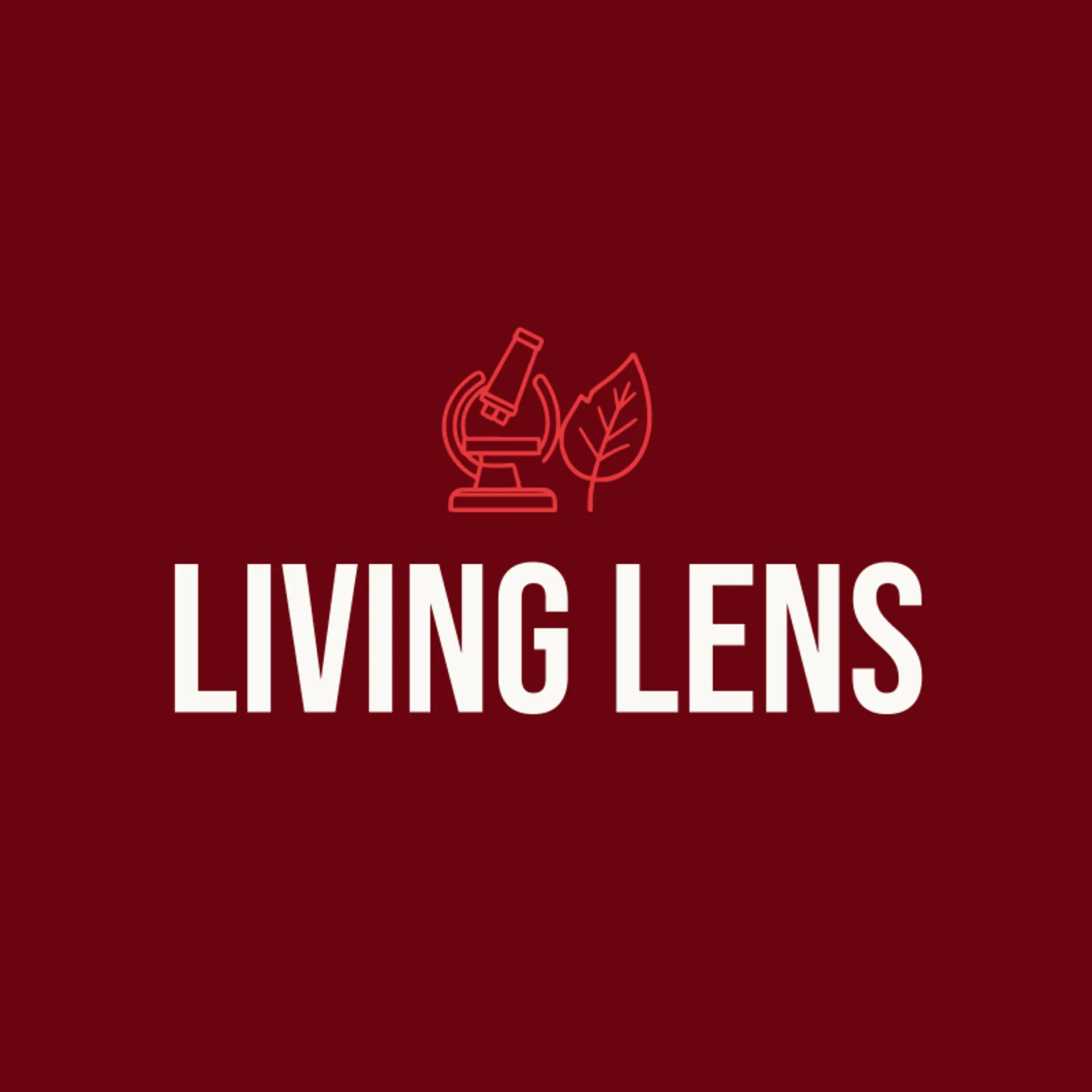 Living Lens logo for biology