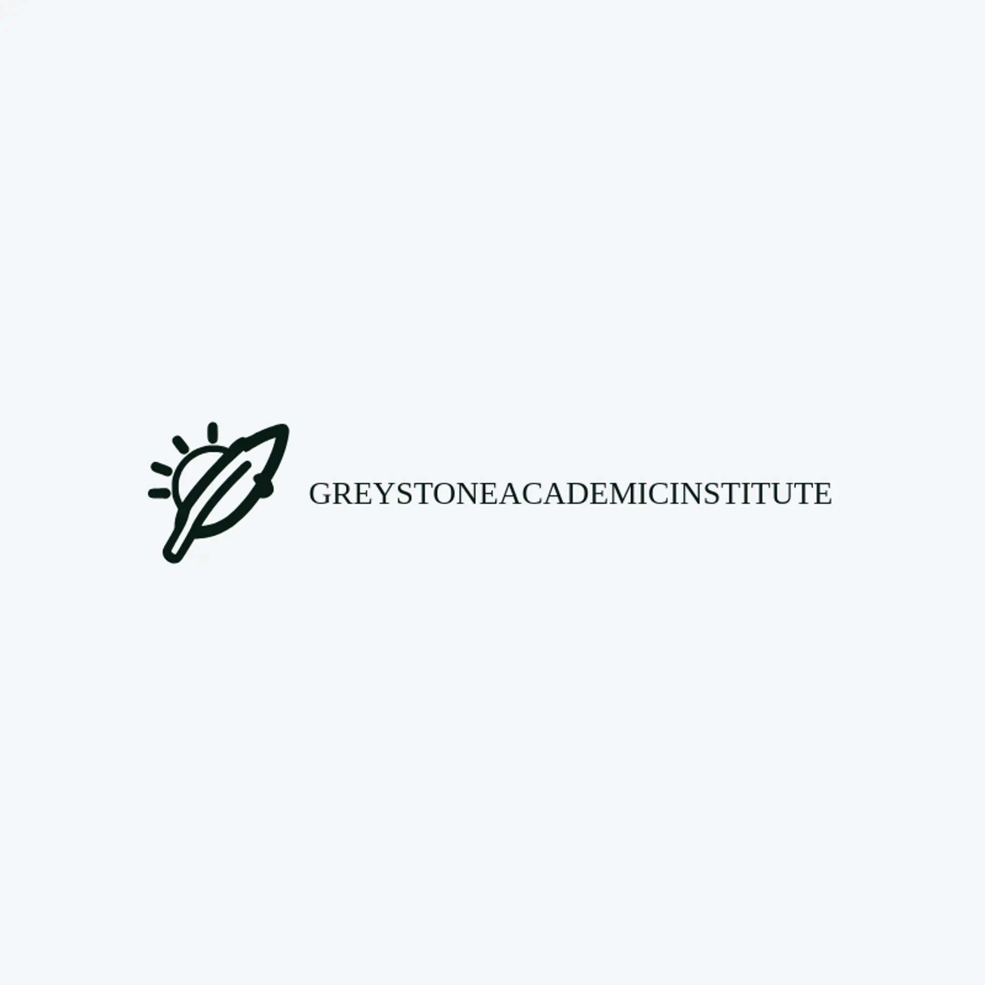 Greystone Academic Institute logo for institute