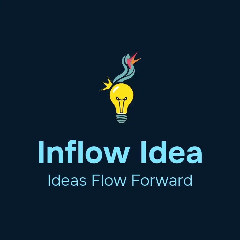 The username Inflow Idea as a branded logo with a color icon