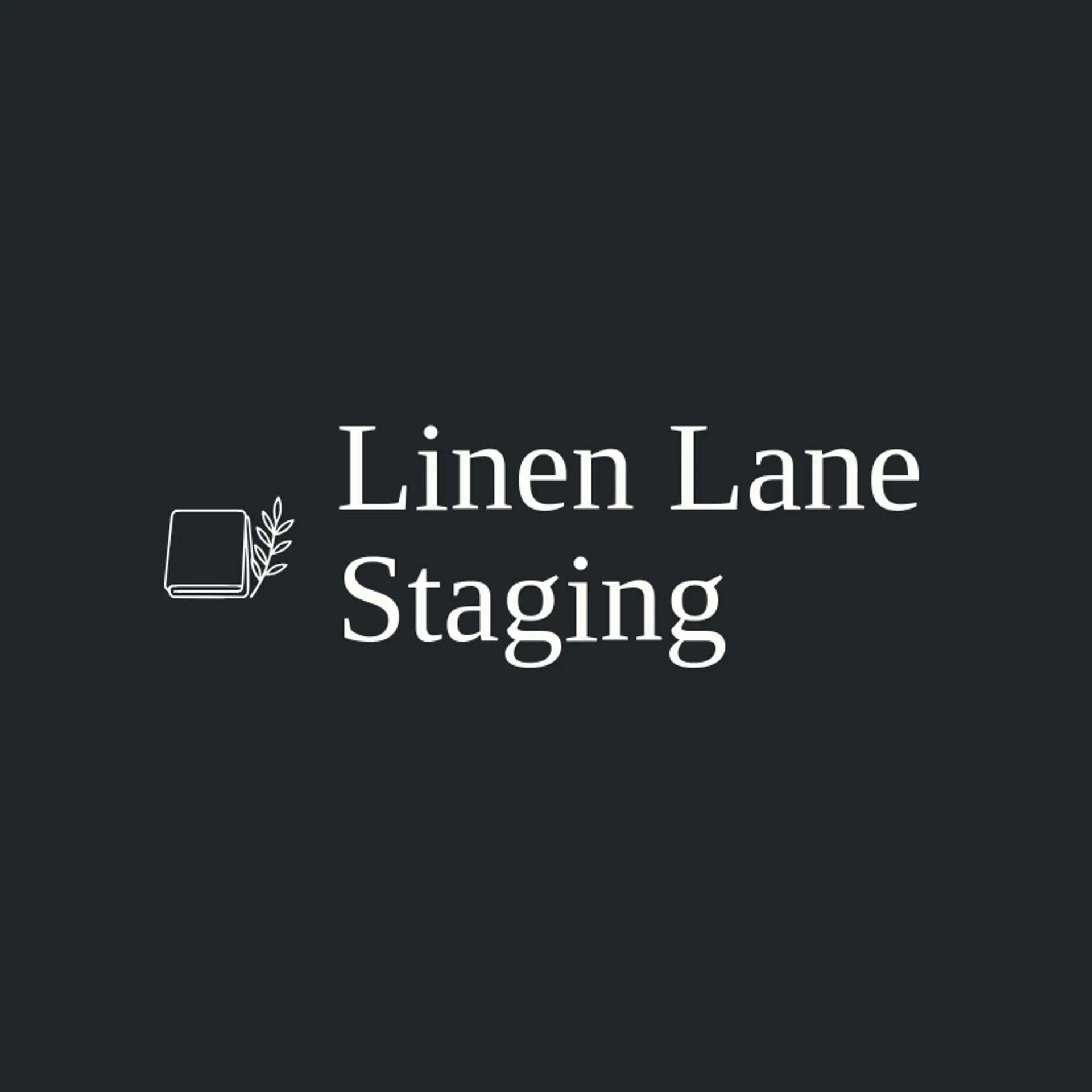 Linen Lane Staging logo for home staging