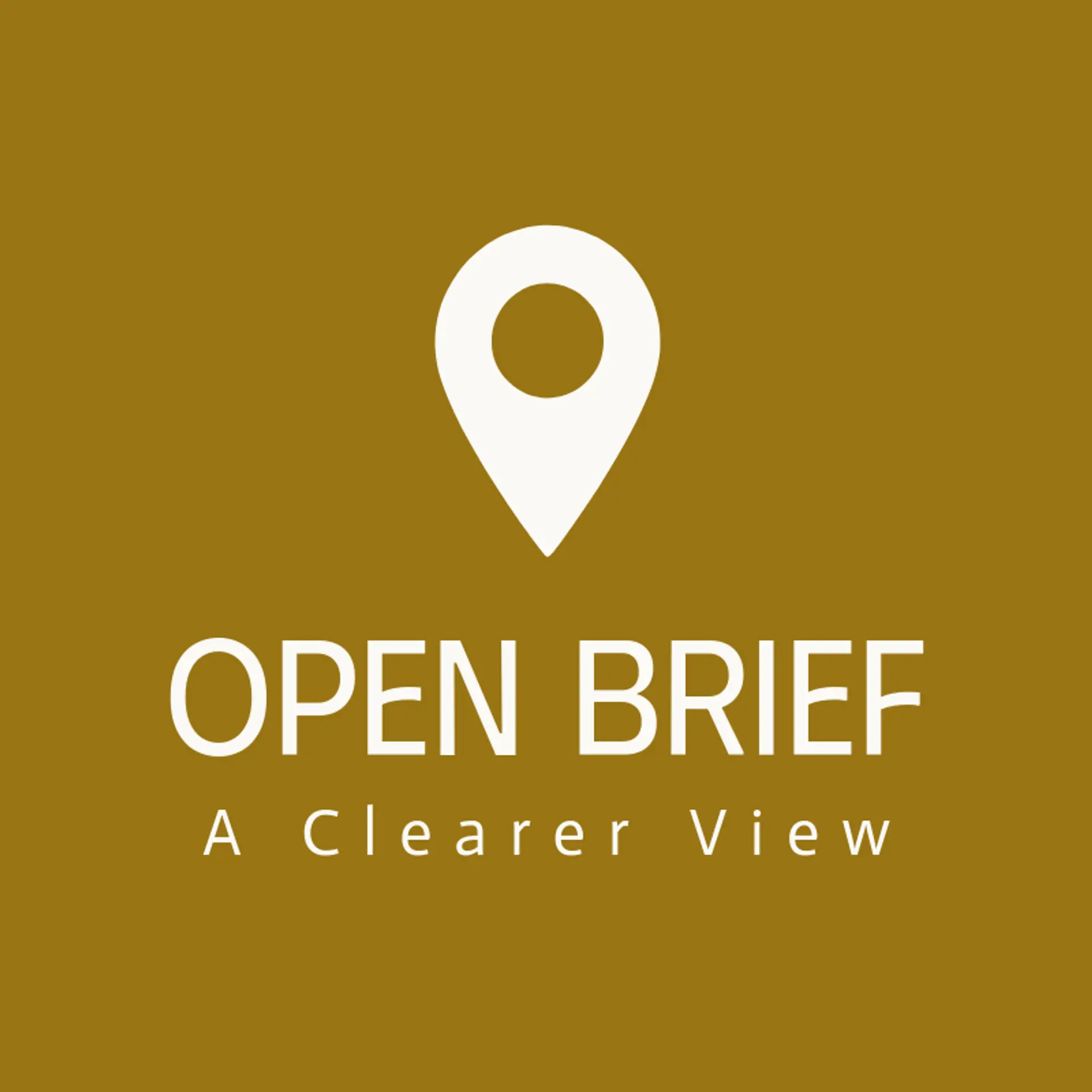 Open Brief logo for news