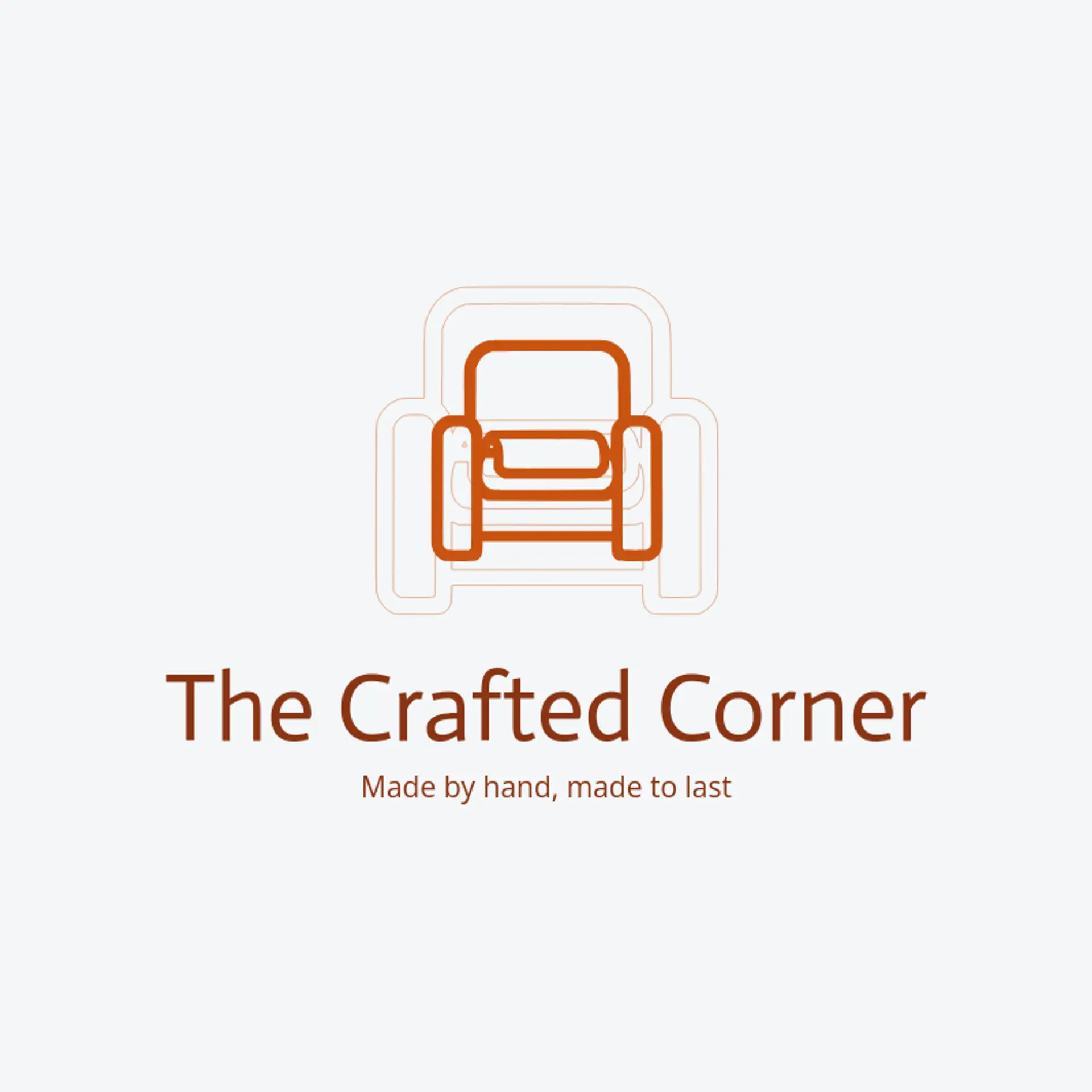 The Crafted Corner logo for furniture