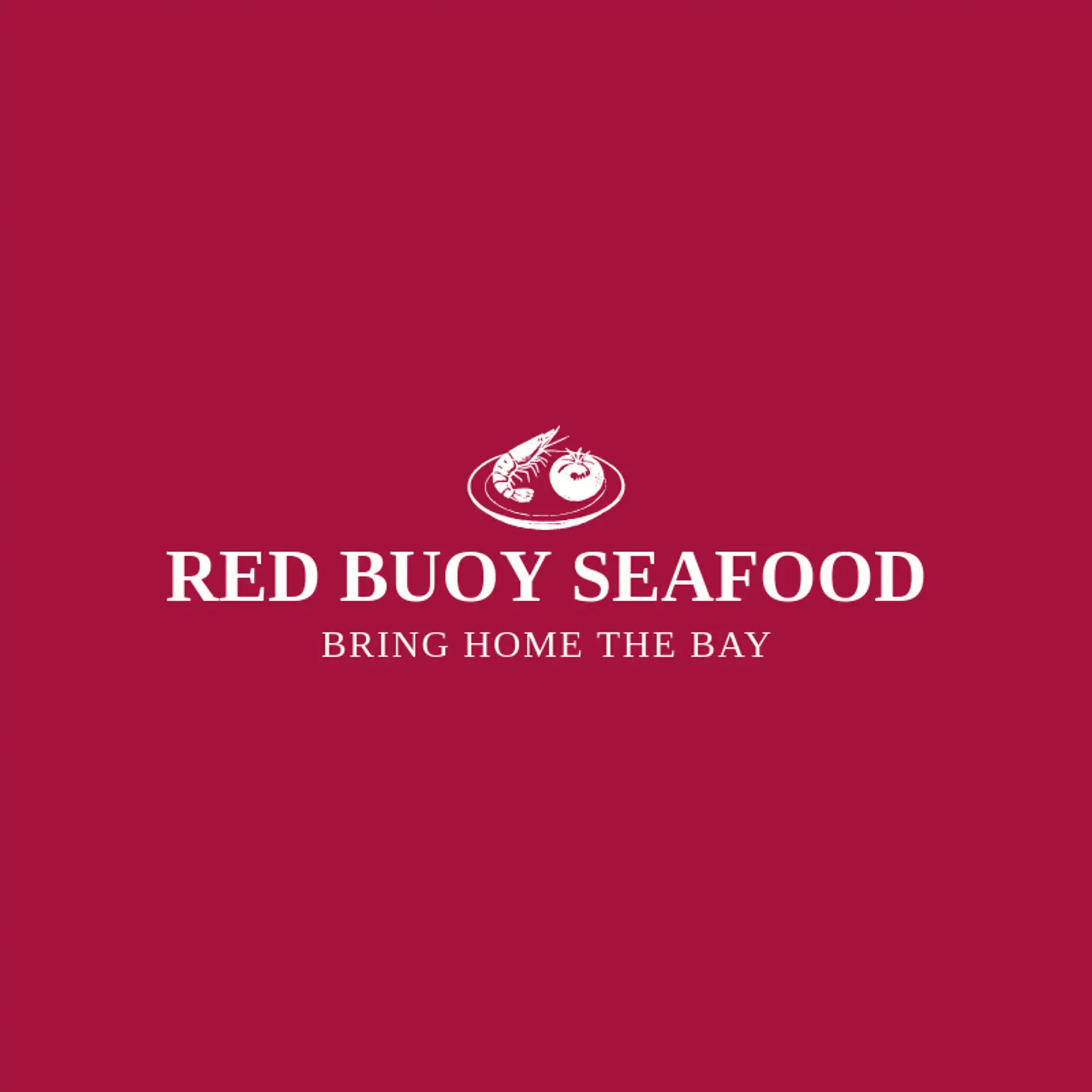 Red Buoy Seafood logo for shrimp