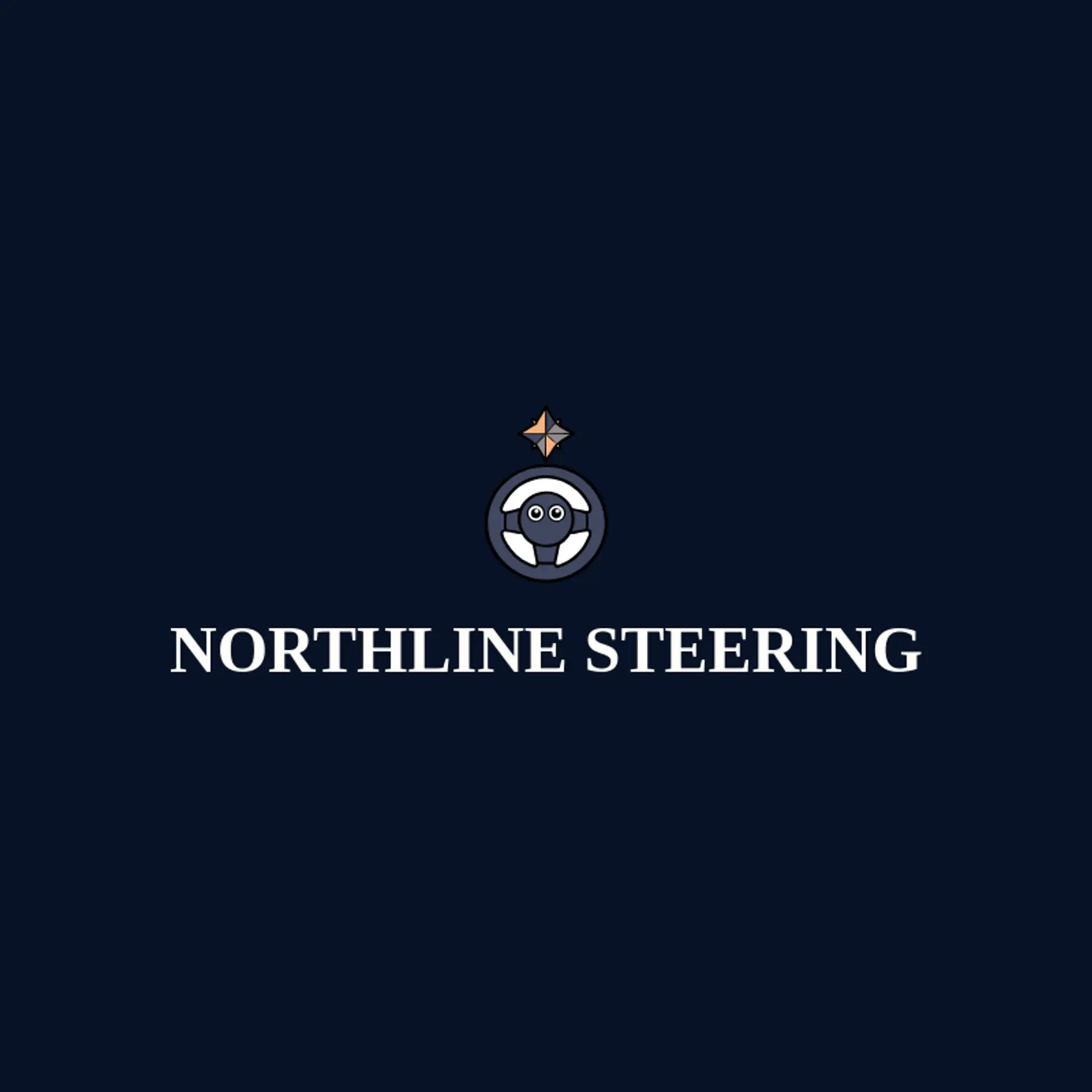 Northline Steering logo for steering wheel