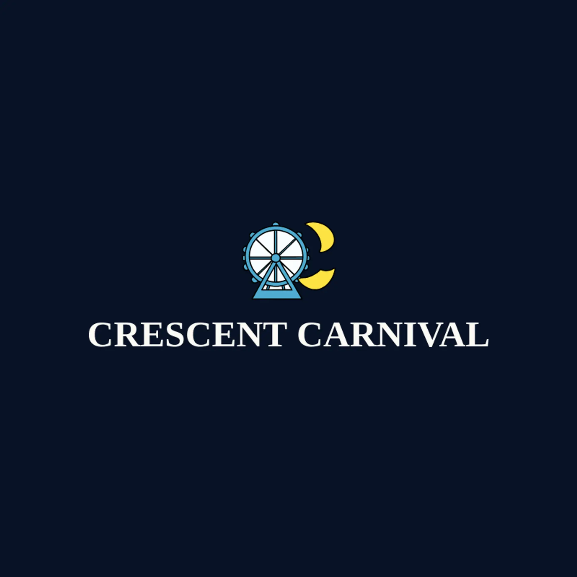 Crescent Carnival logo for fair