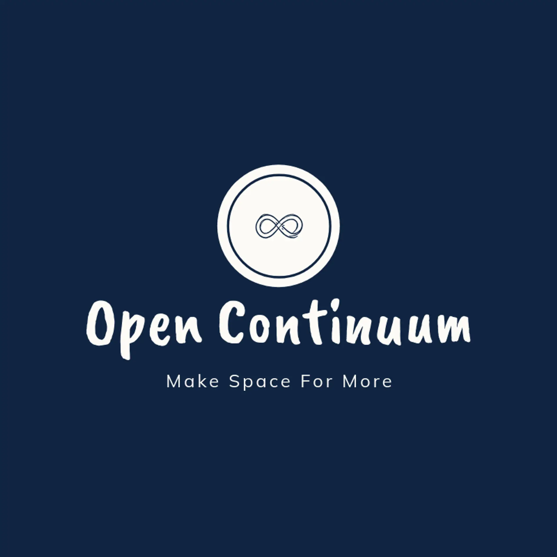 Open Continuum logo for infinity