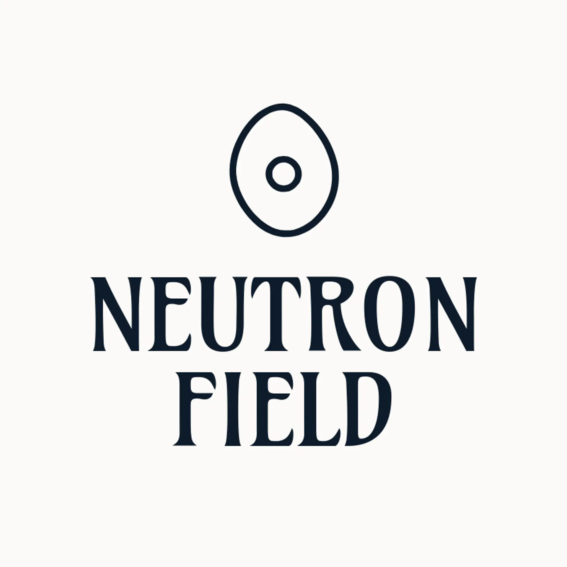 Neutron Field logo for nuclear