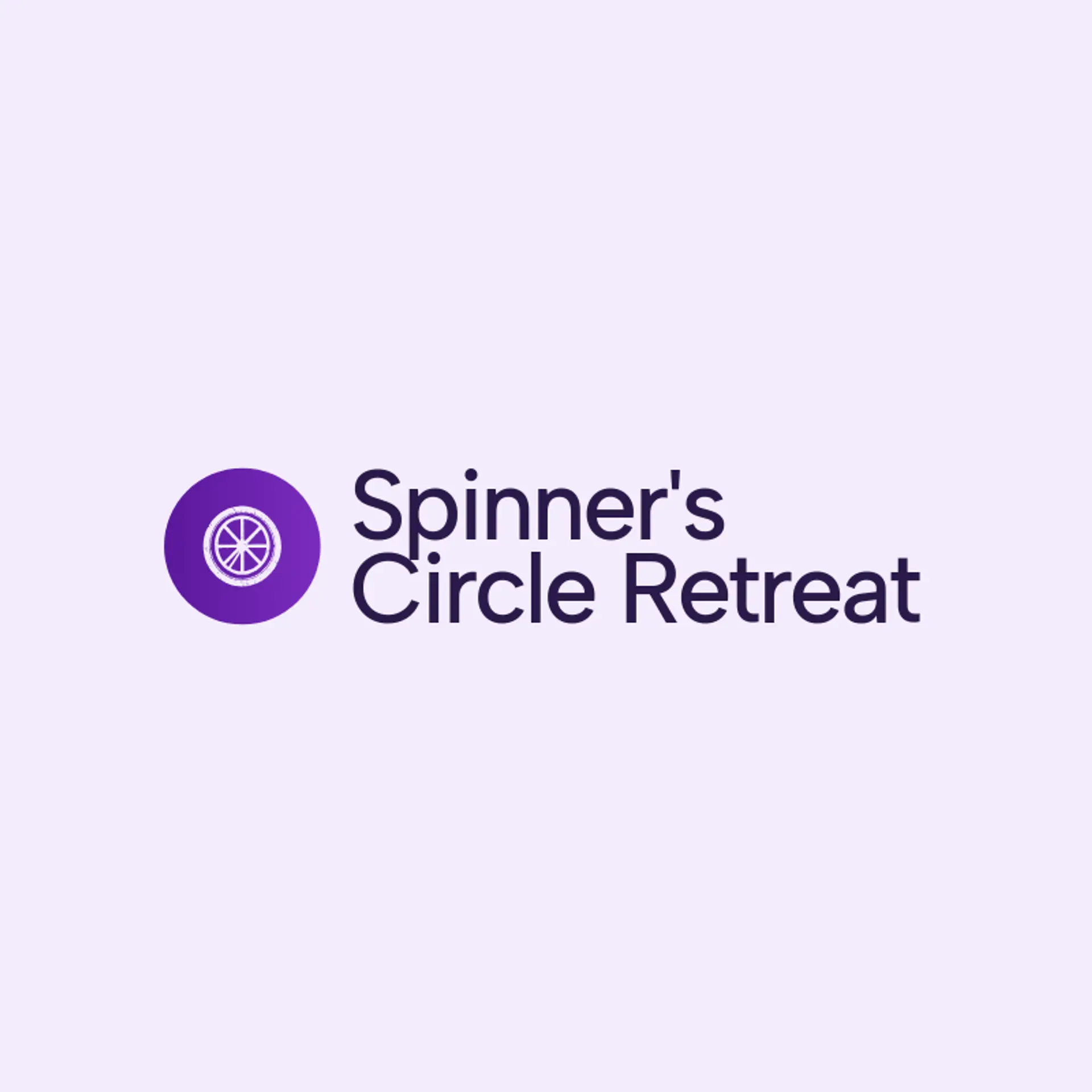 Spinner's Circle Retreat logo for cotton