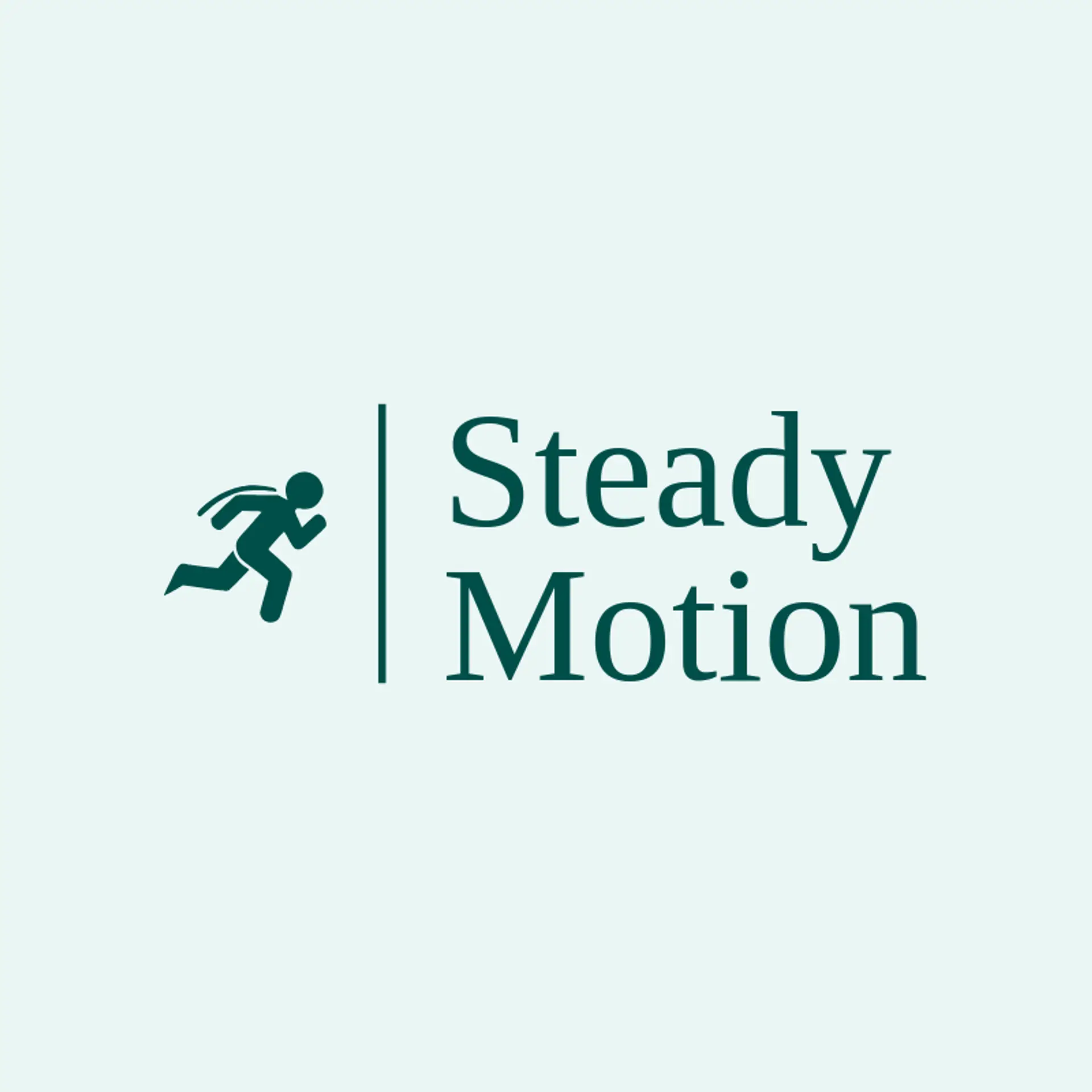 Steady Motion logo for exercise