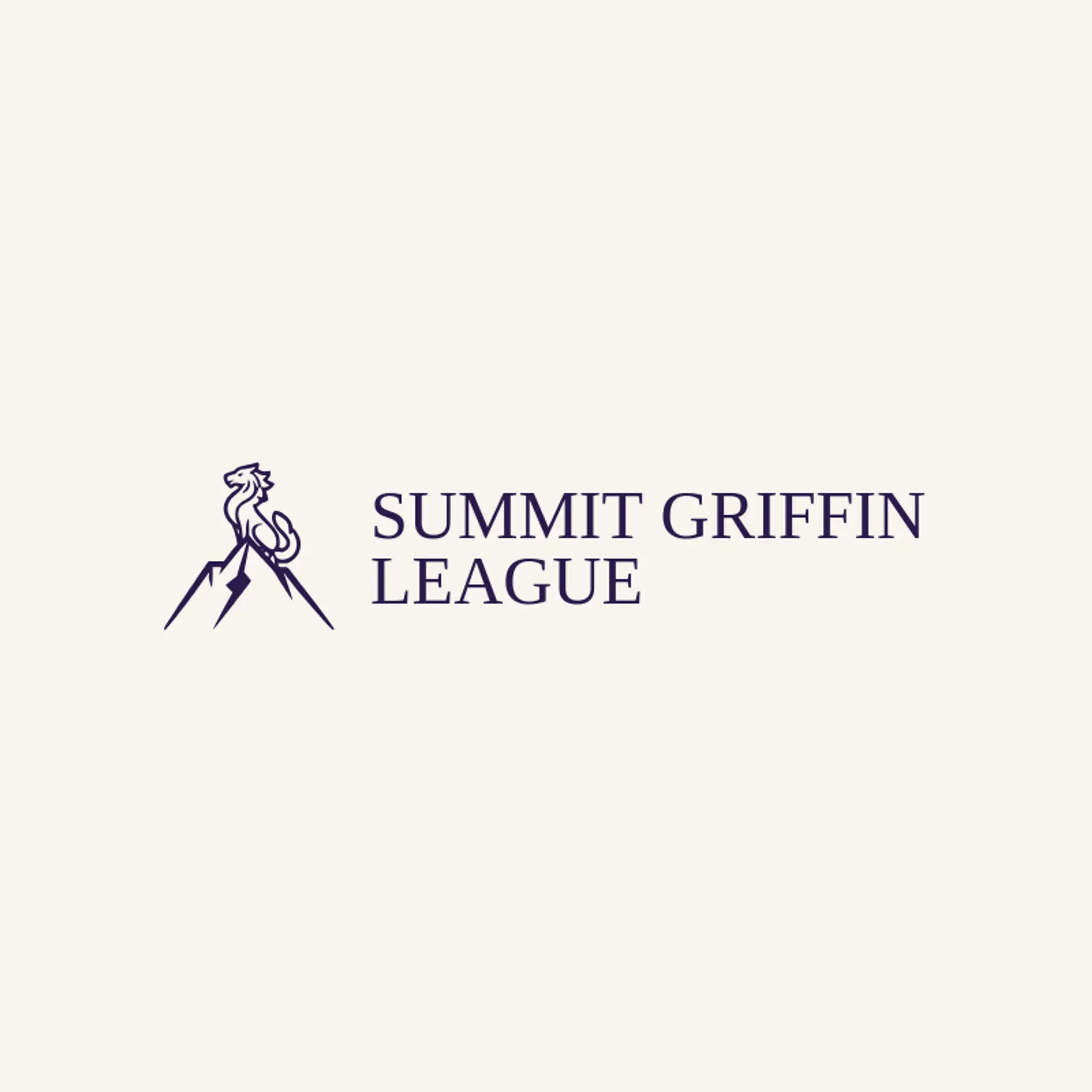 Summit Griffin League logo for griffin