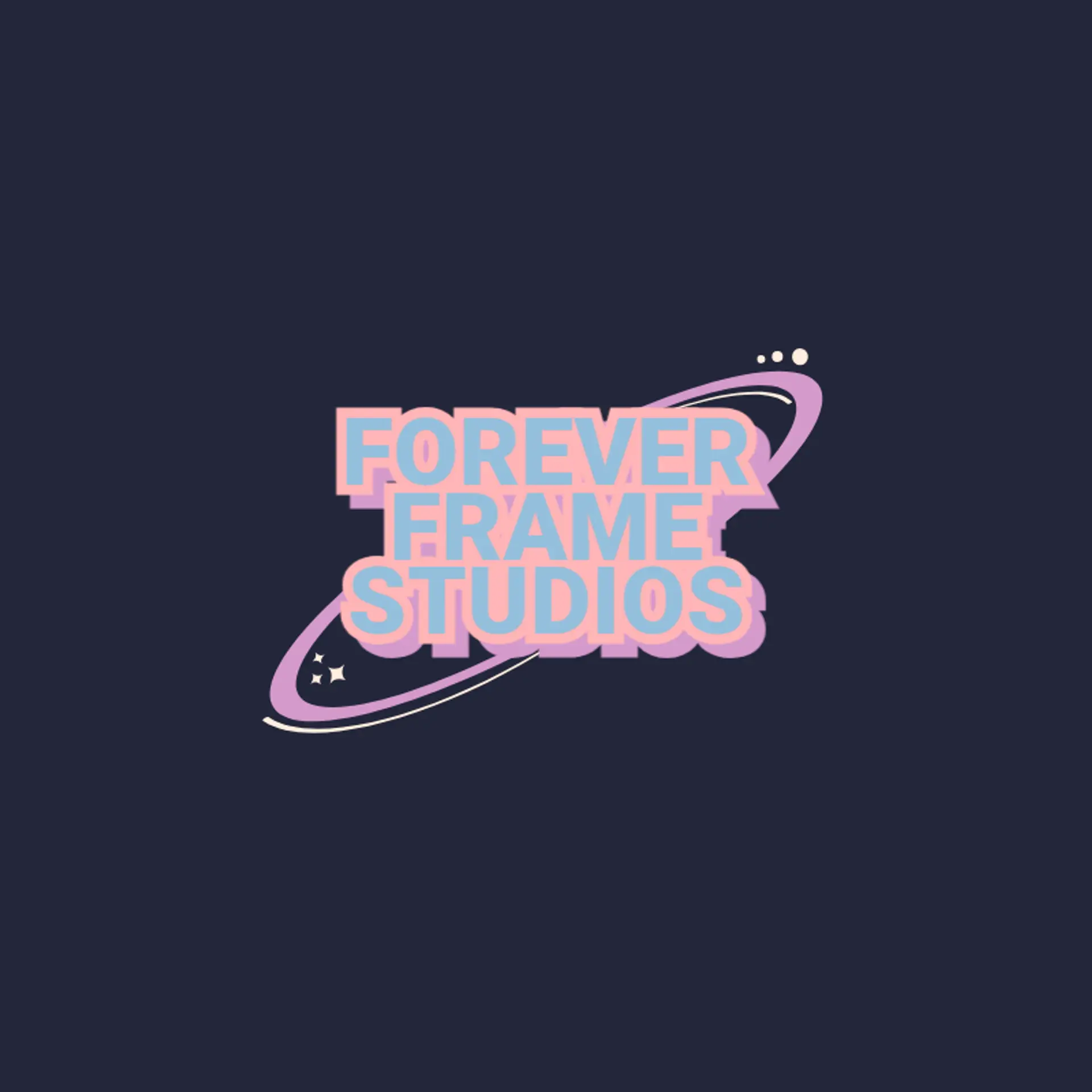 Forever Frame Studios logo for wedding photographer