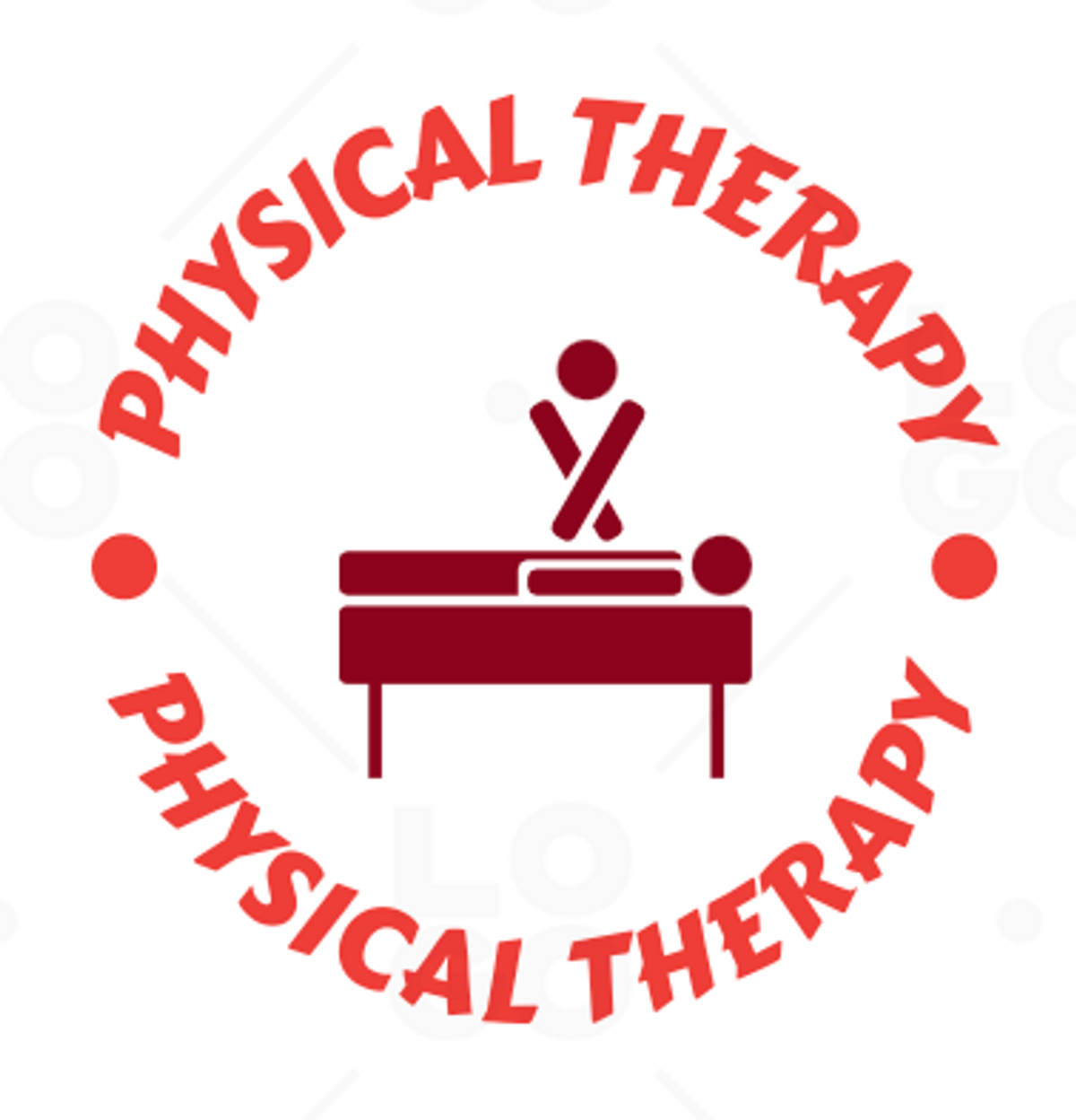 Physical Therapy Logo Maker