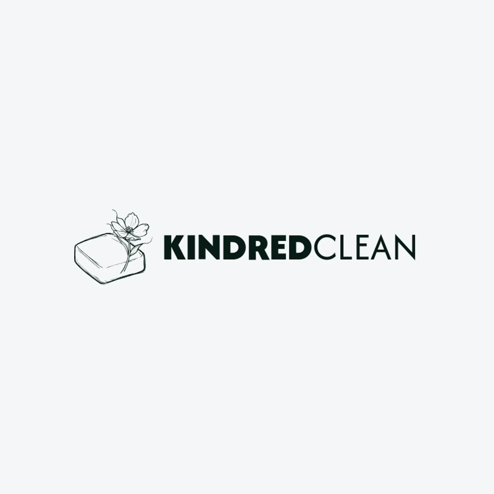 Kindred Clean logo for soap
