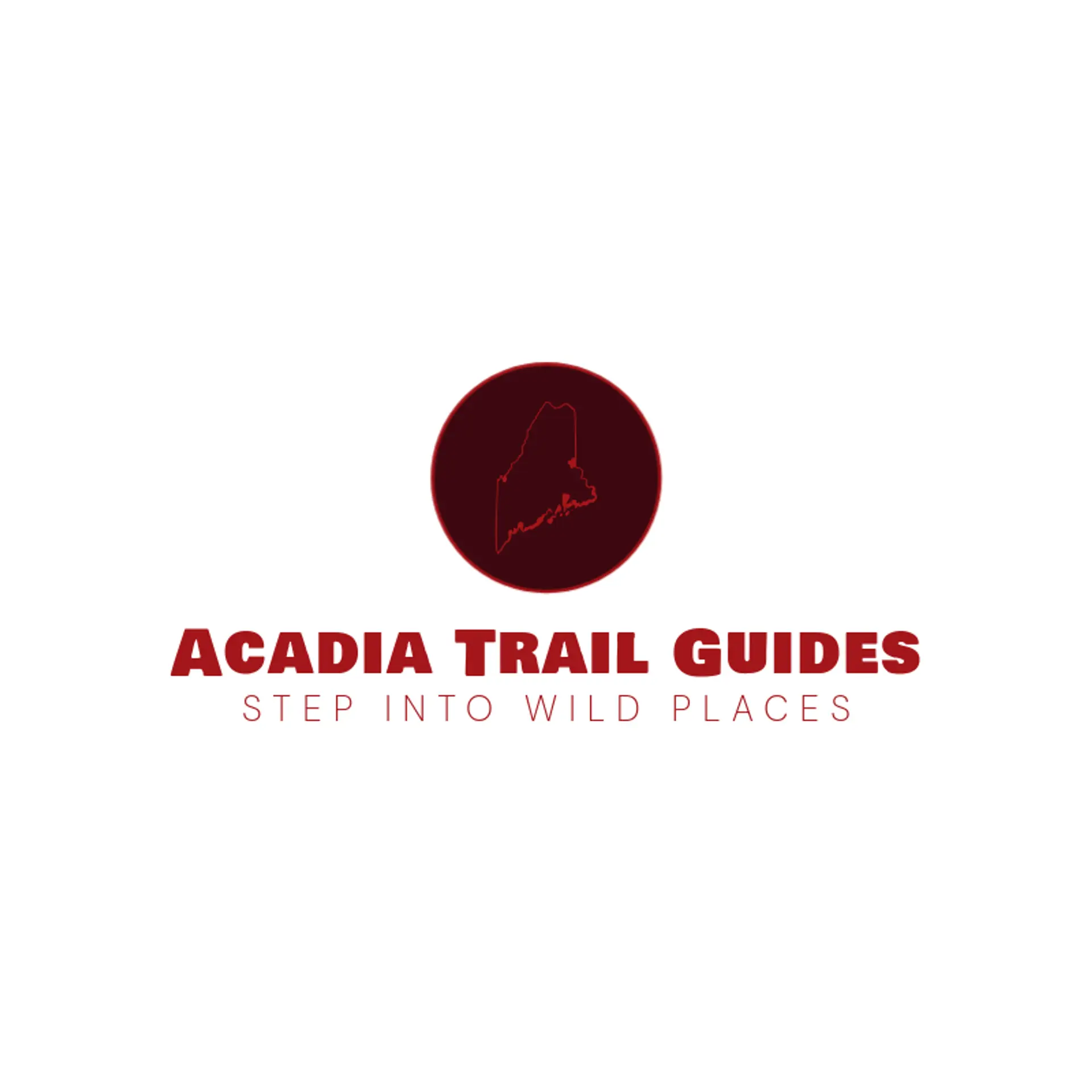 Acadia Trail Guides logo for maine