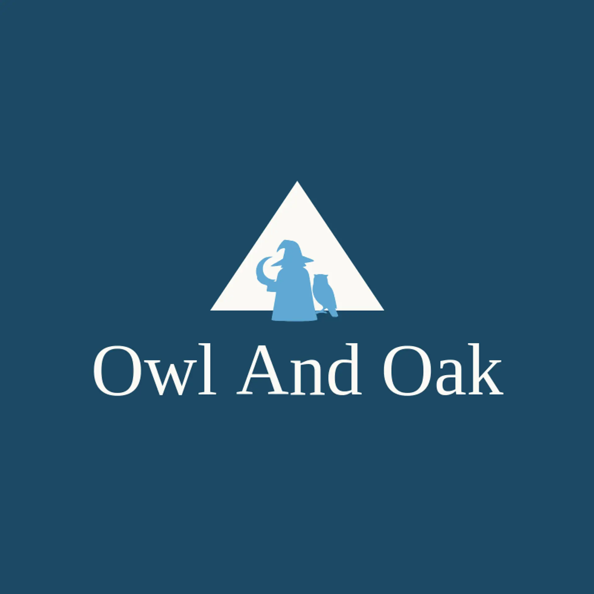 Owl And Oak logo for wizard