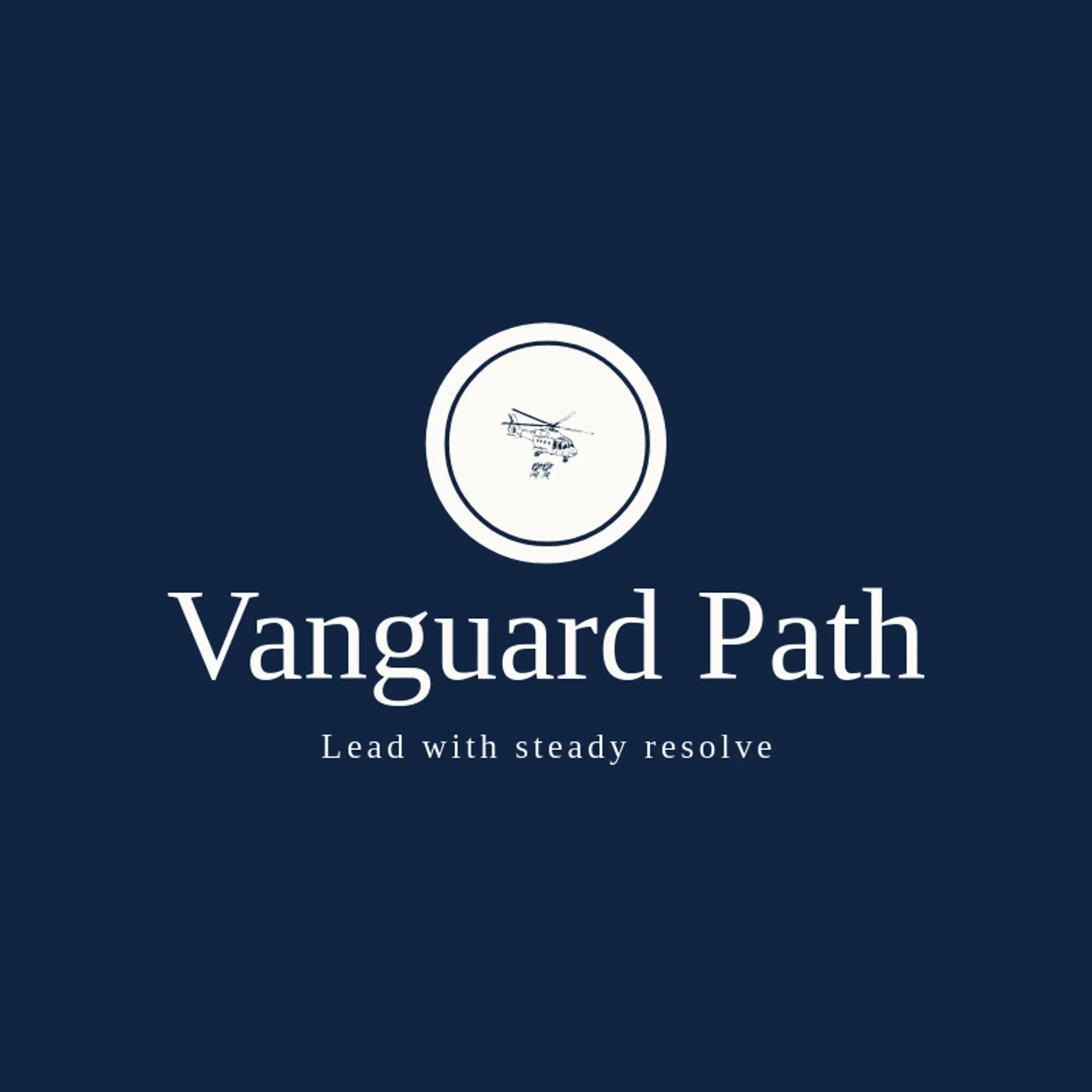 Vanguard Path logo for special forces