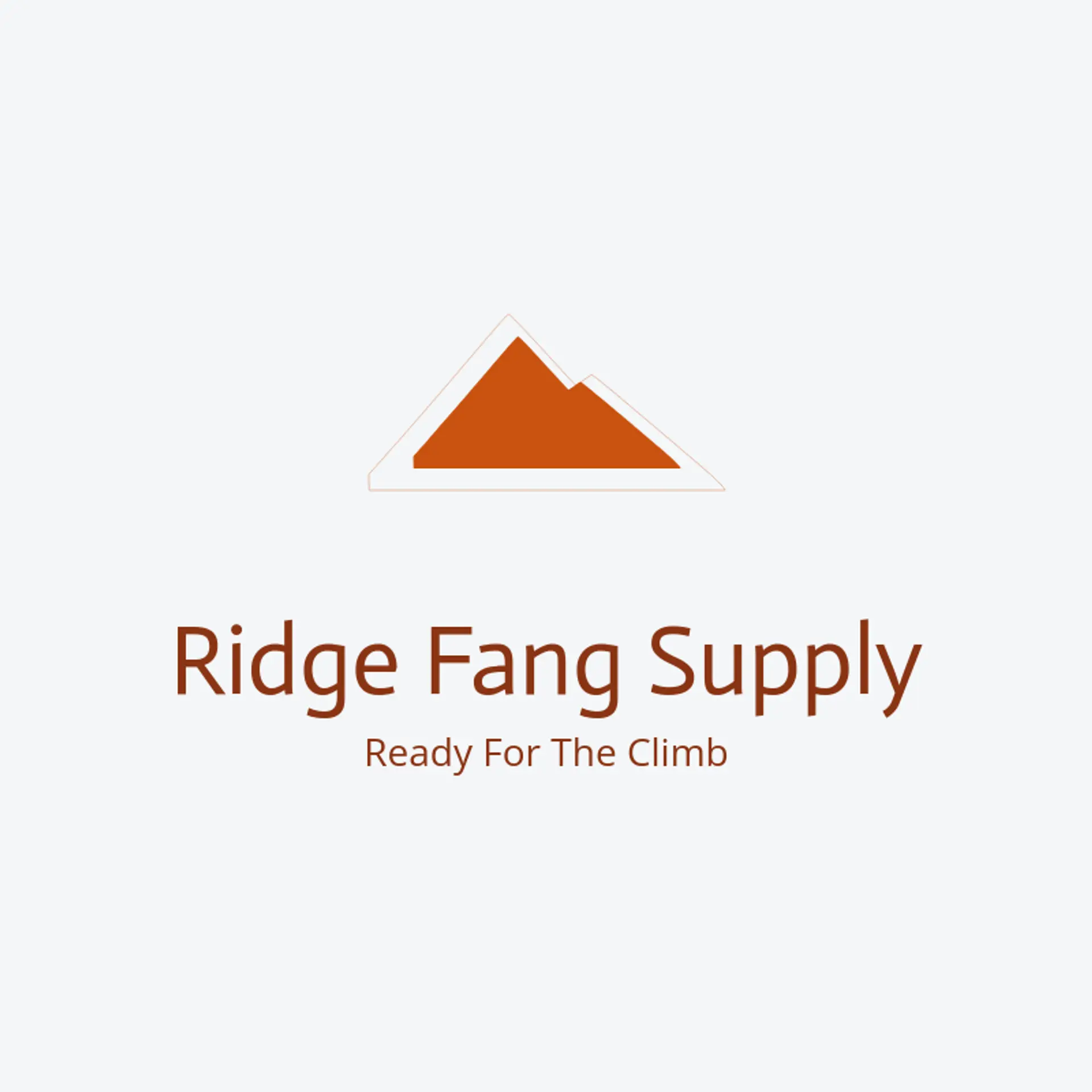 Ridge Fang Supply logo for wolf