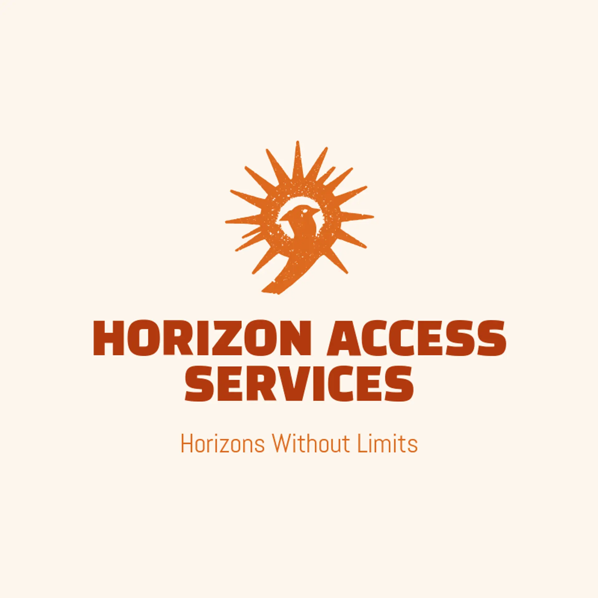 Horizon Access Services logo for disability