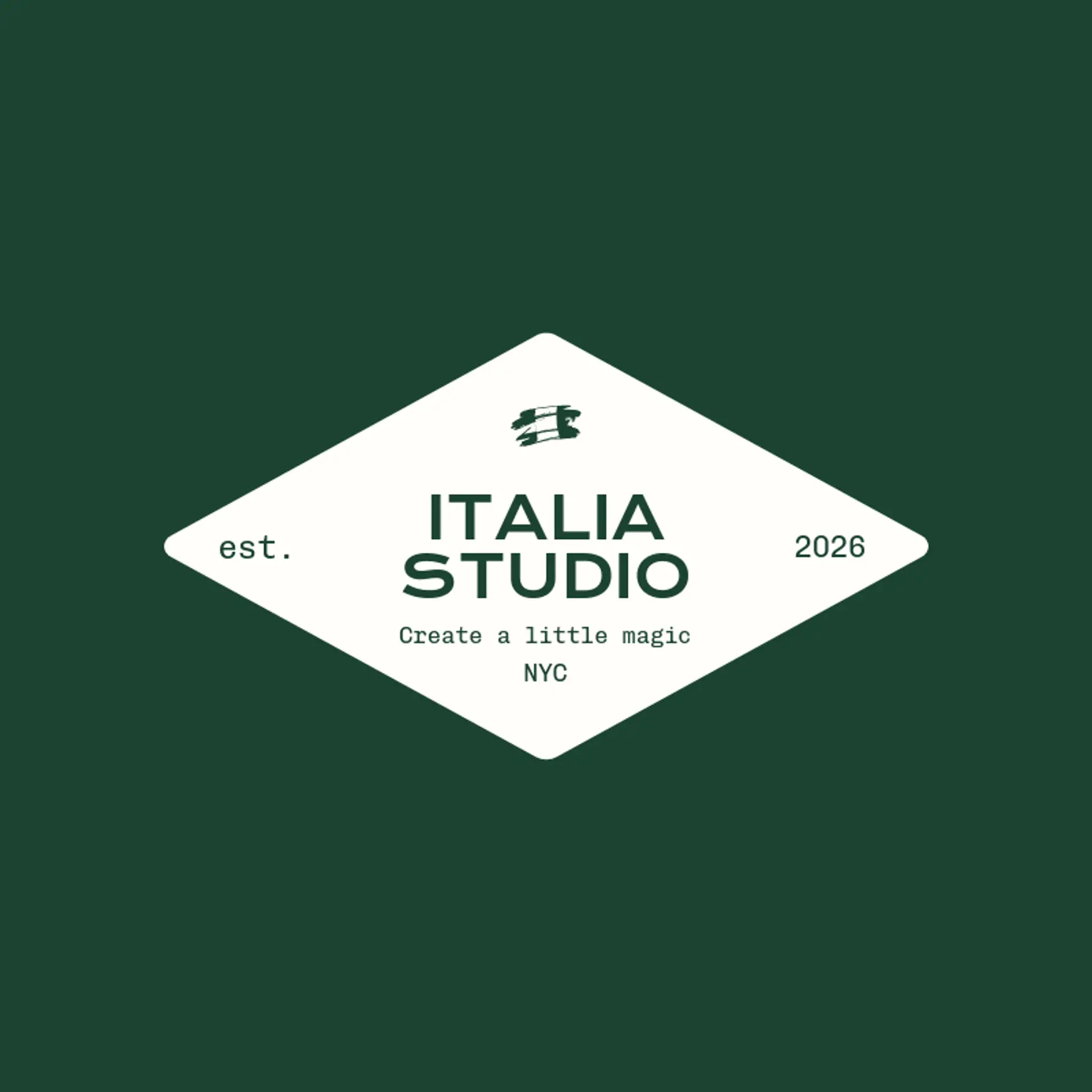 Italia Studio logo for italy