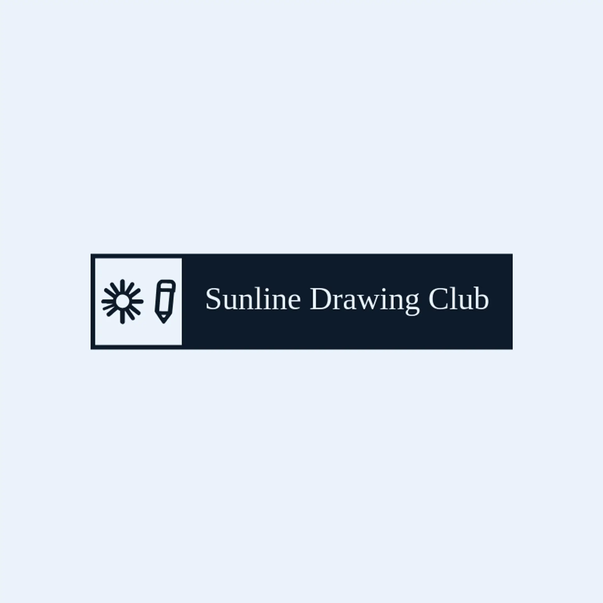Sunline Drawing Club logo for drawing