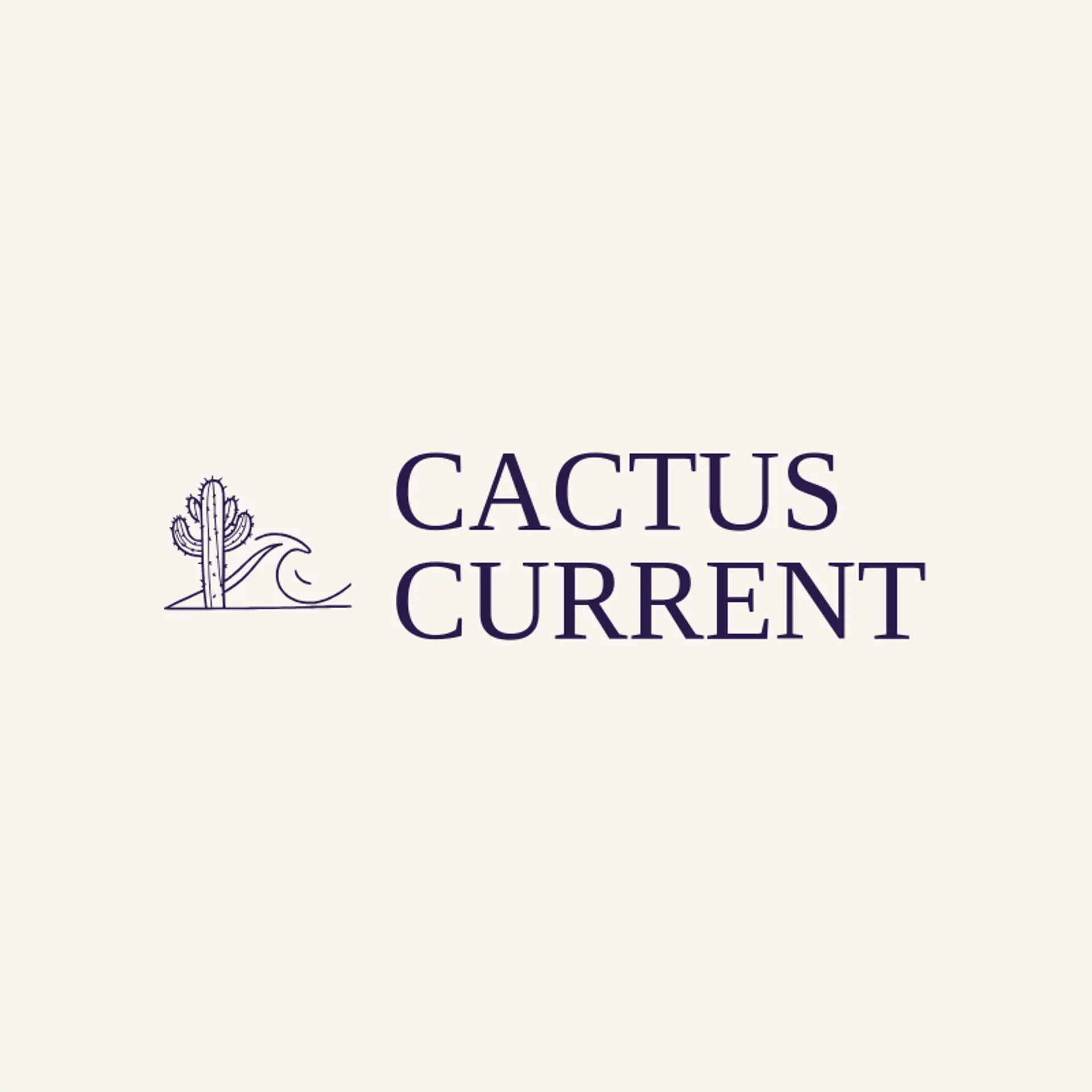 Cactus Current logo for prickly