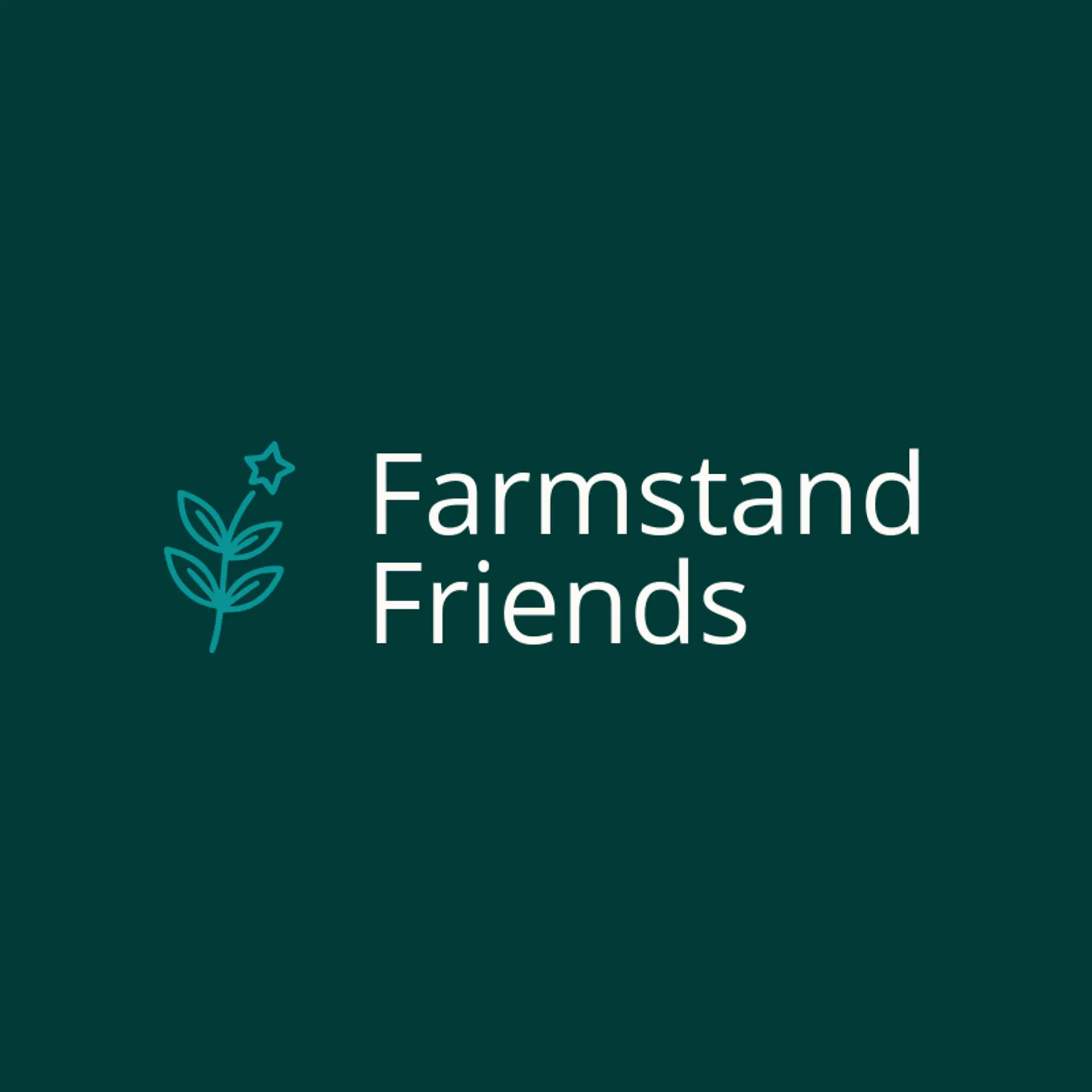 Farmstand Friends logo for vegetarian