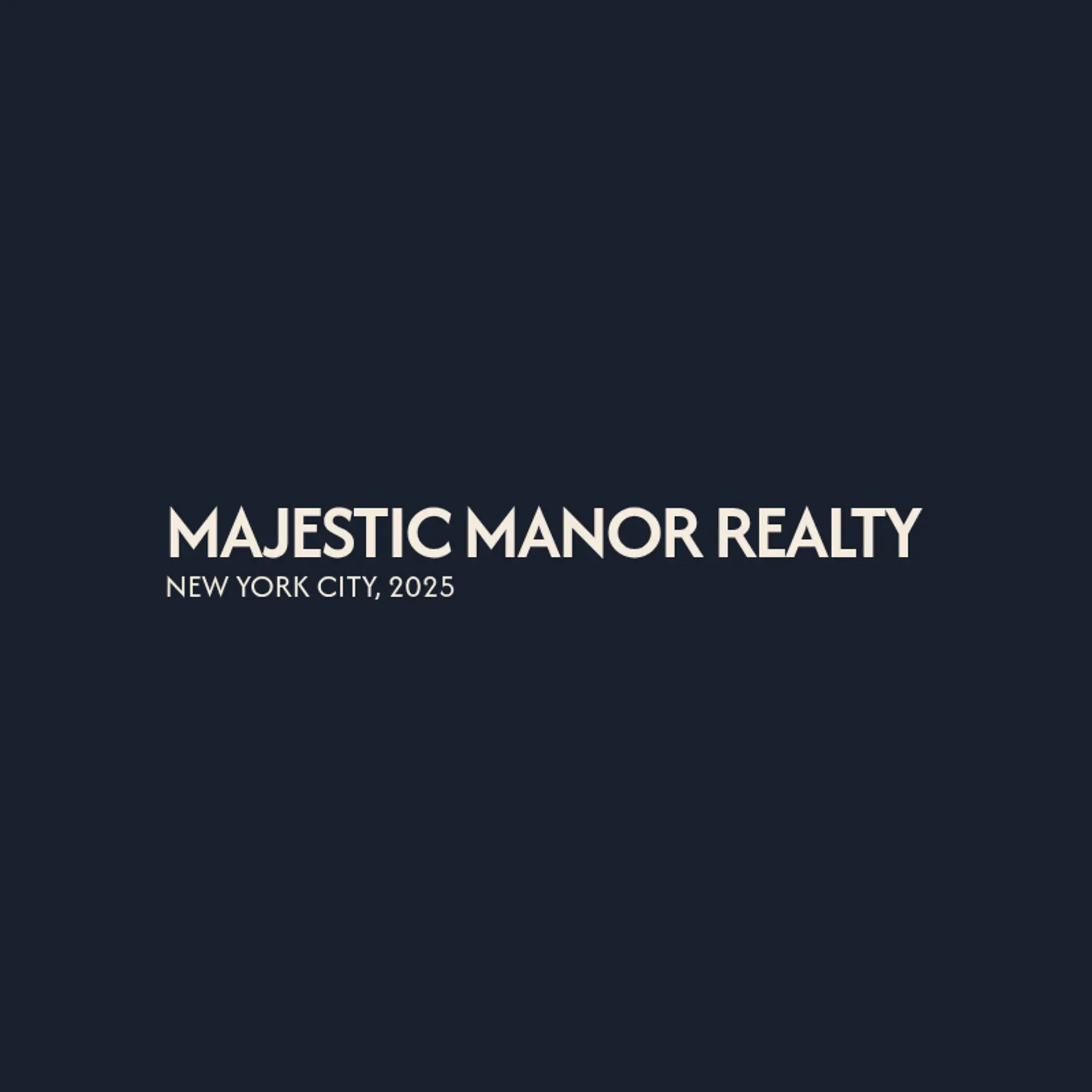 Opulent Abode Realty logo for luxury real estate