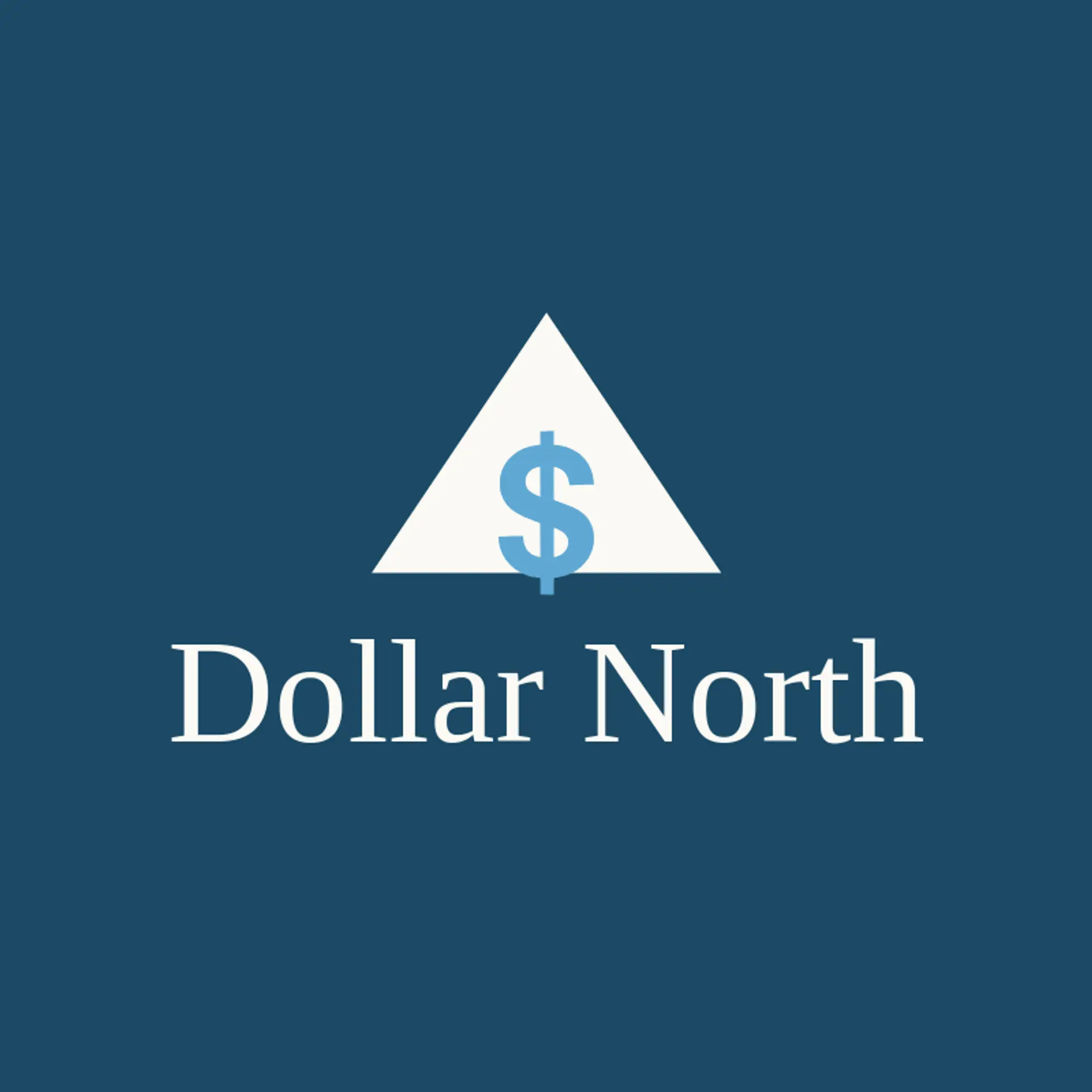 Dollar North logo for cash