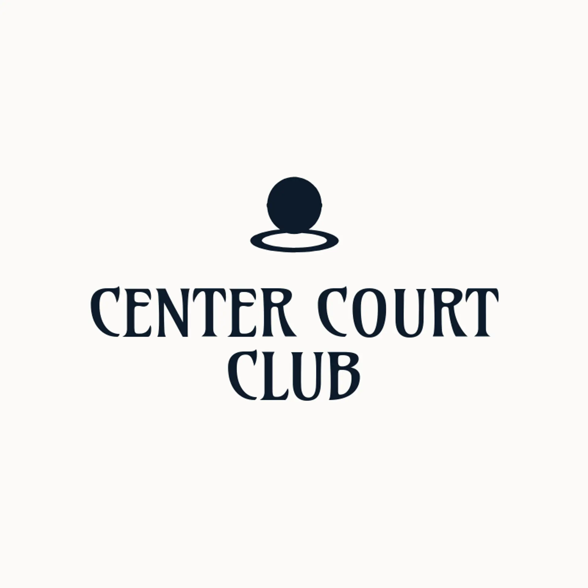 Center Court Club logo for court