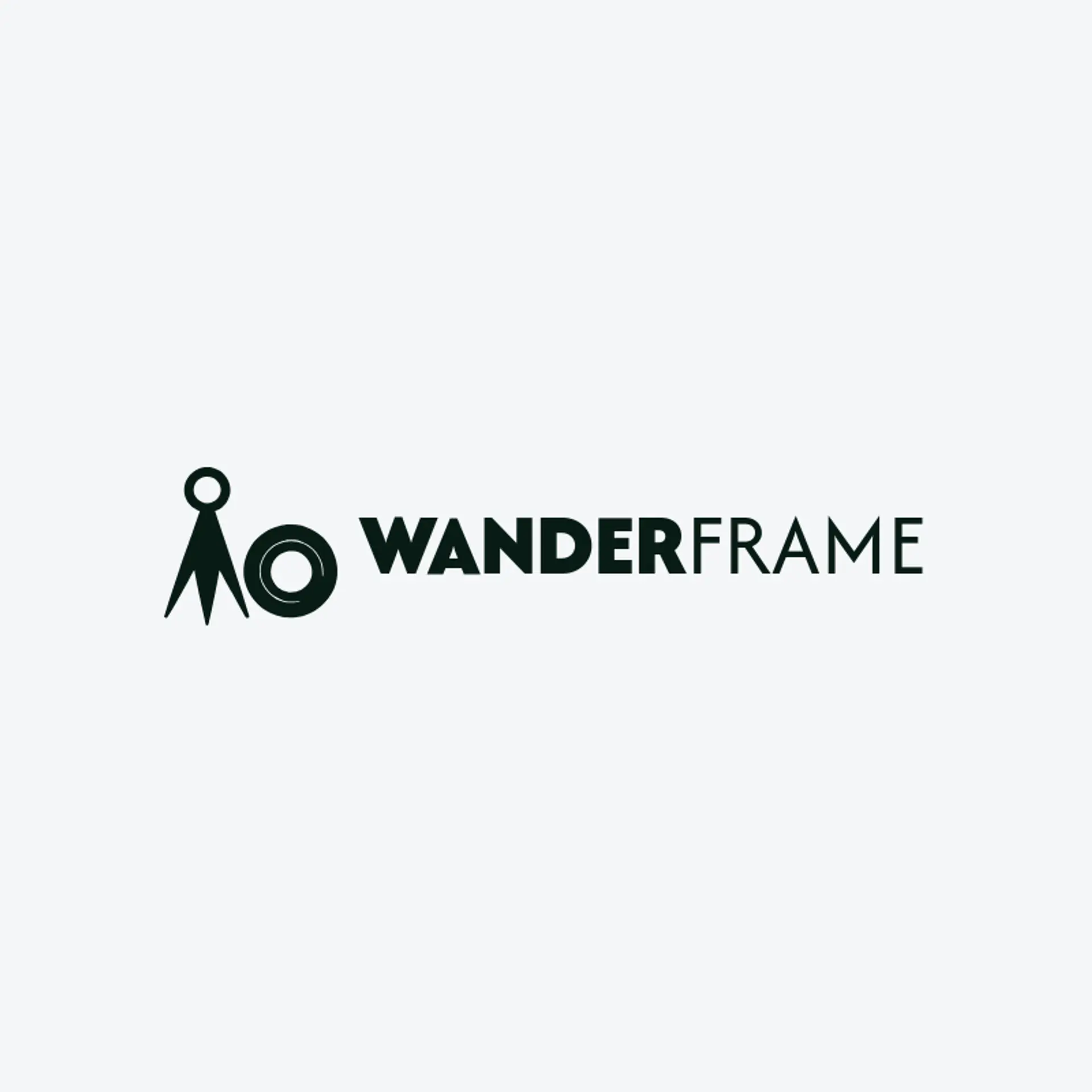 Wander Frame logo for youtube channel