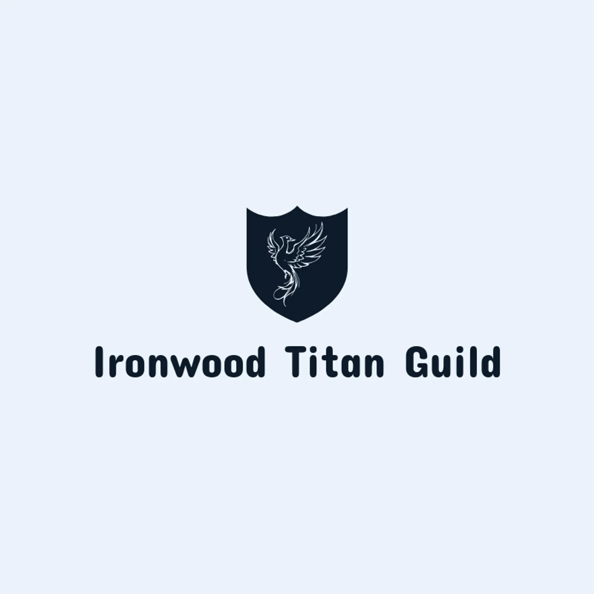 Ironwood Titan Guild logo for legendary