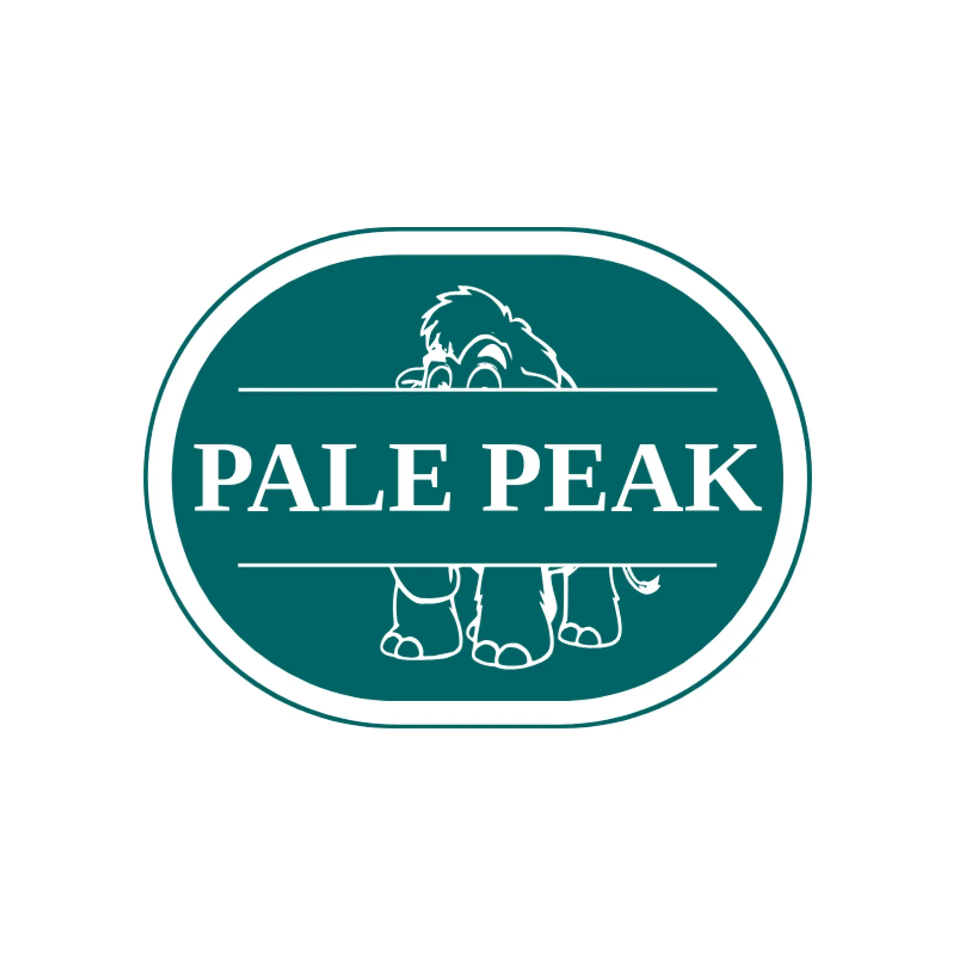 Pale Peak logo for mammoth