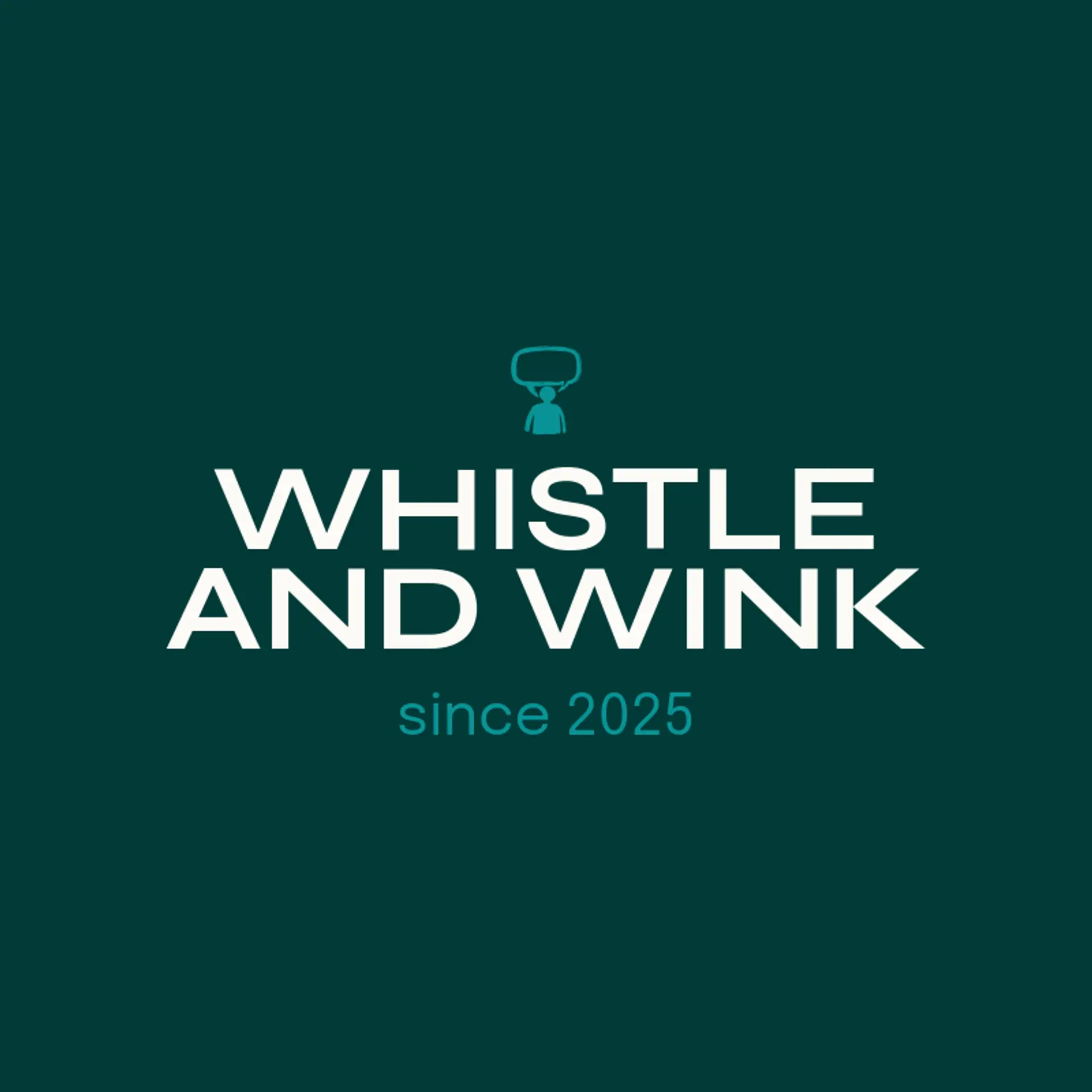 Whistle And Wink logo for character